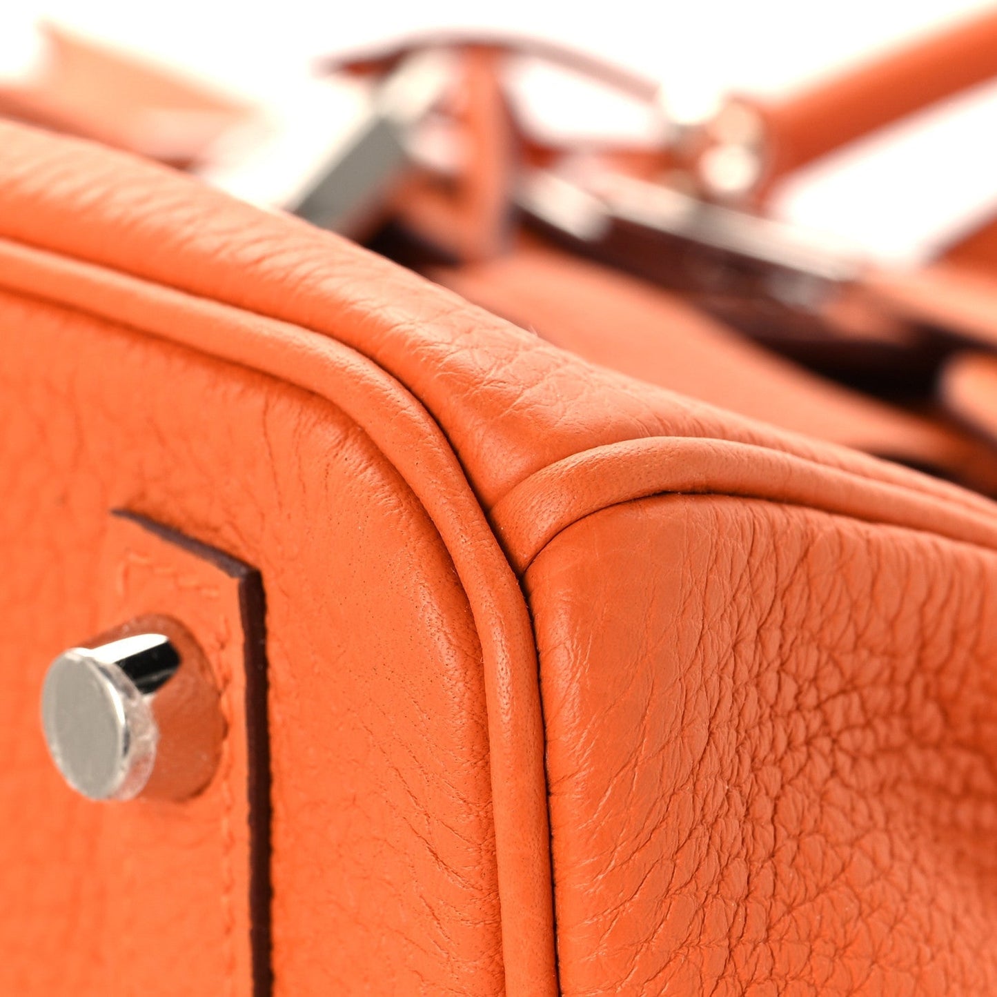 Togo Birkin 25 Orange