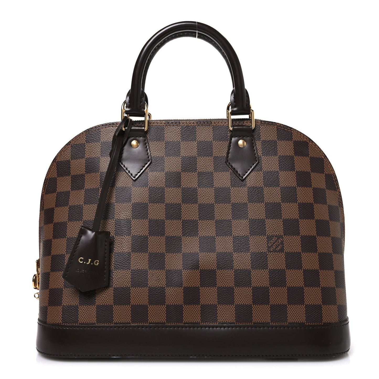 Damier Ebene Alma MM