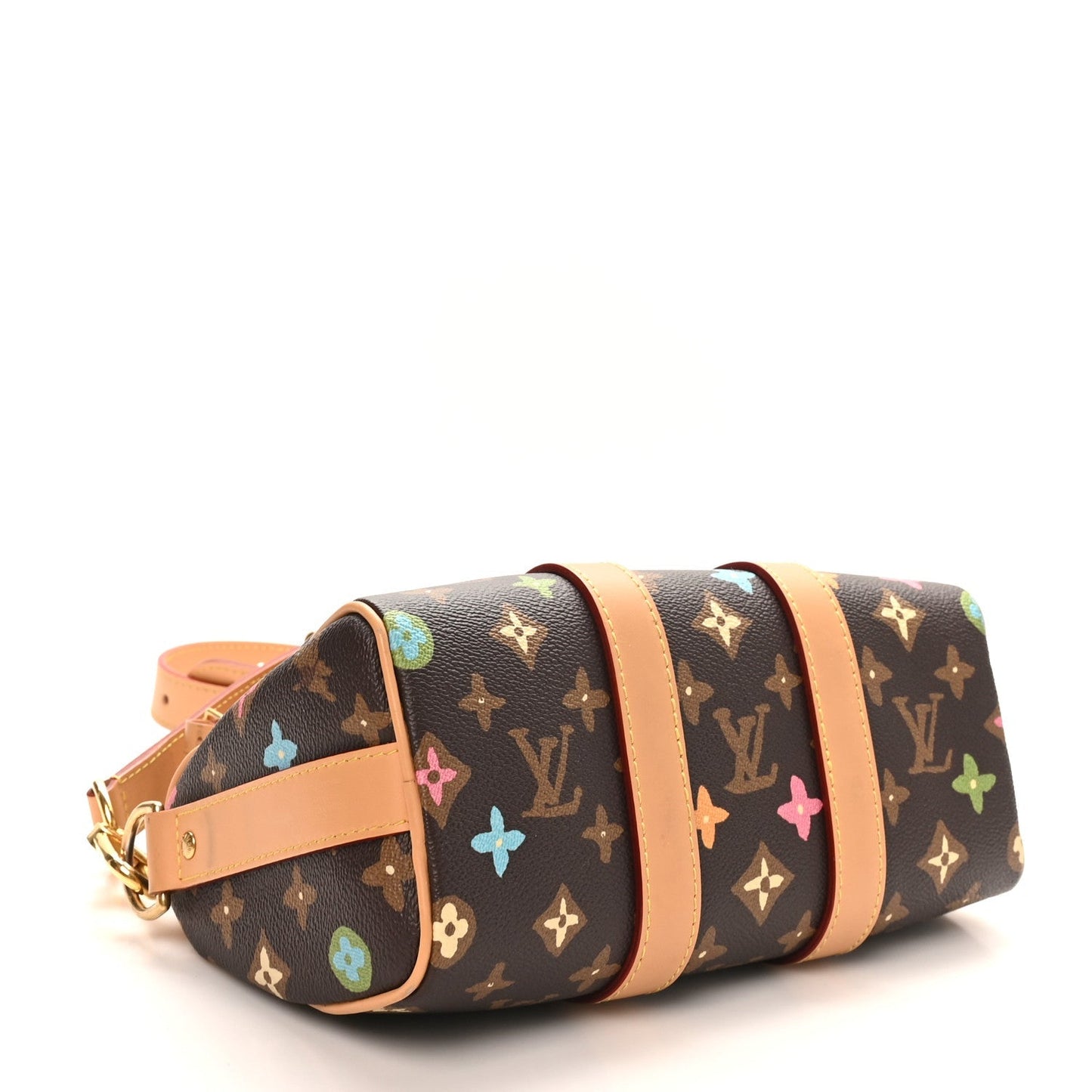 Monogram Craggy Keepall Bandouliere 25 Chocolate