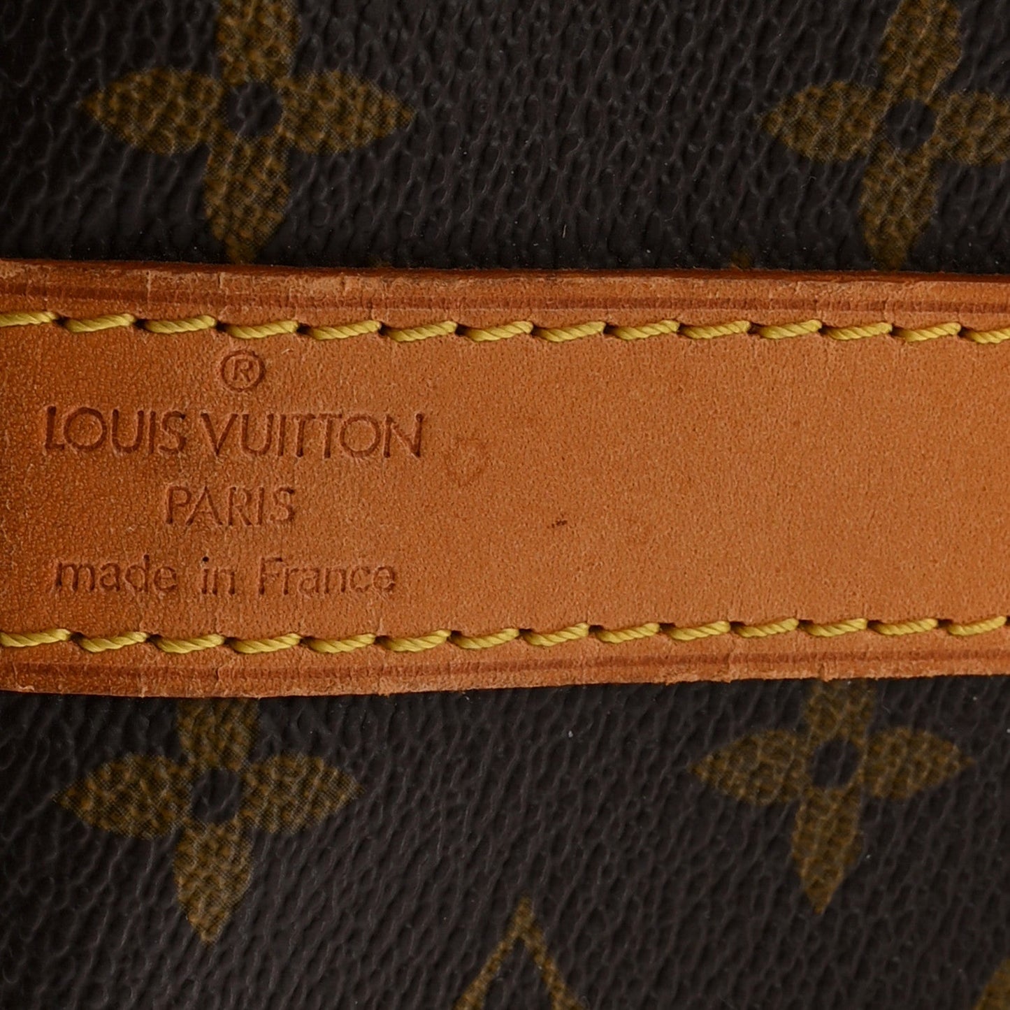 Monogram Keepall Bandouliere 60