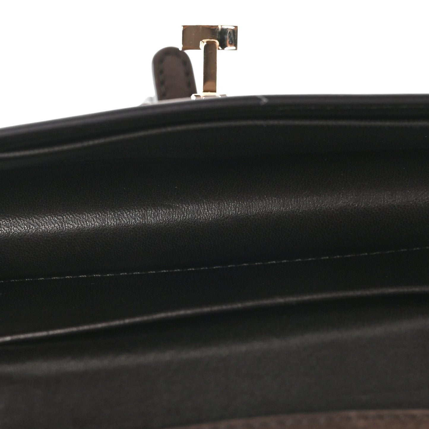 Nubuck Calfskin Sofia E/W Crossbody Wood Brown