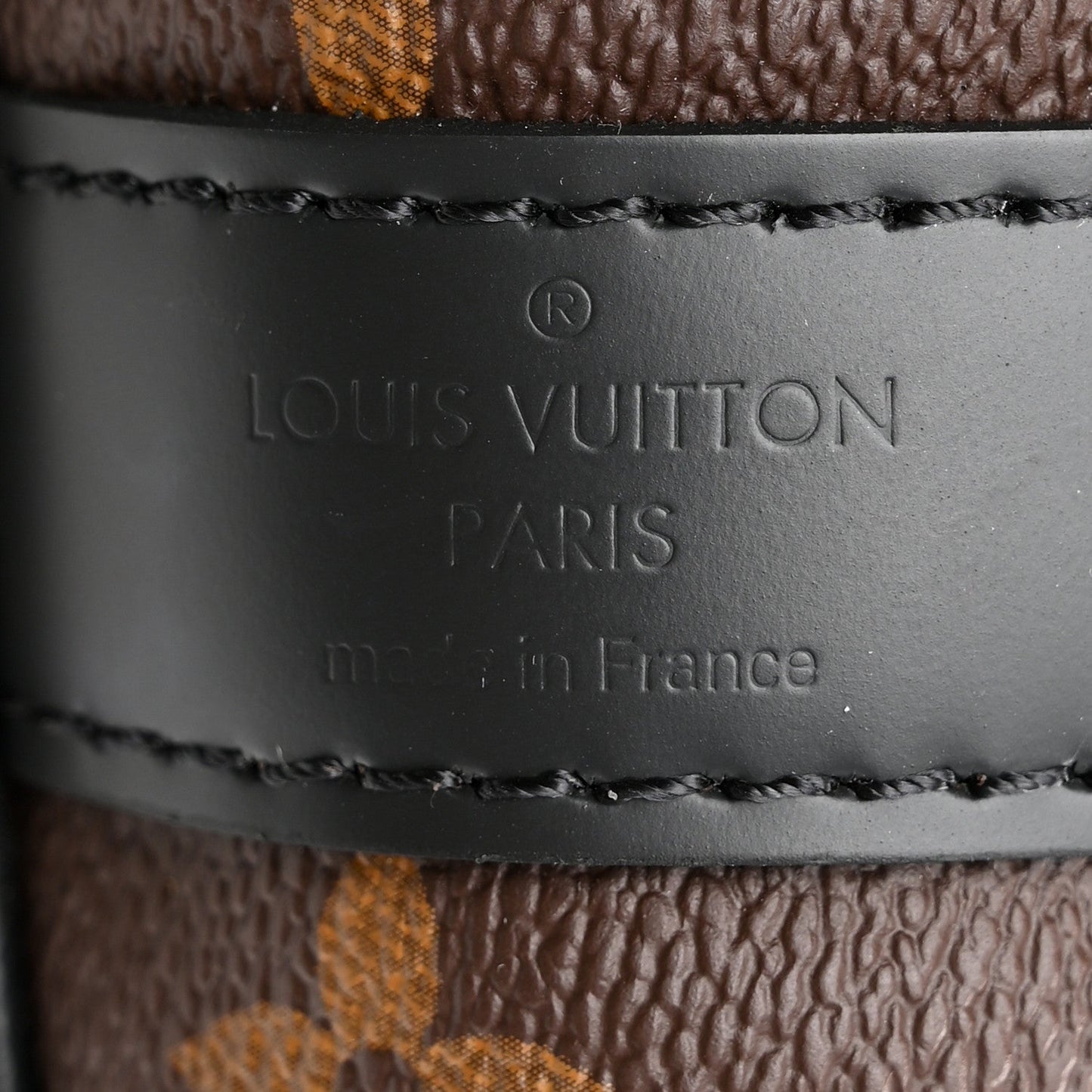 Monogram Macassar Keepall Bandouliere 55