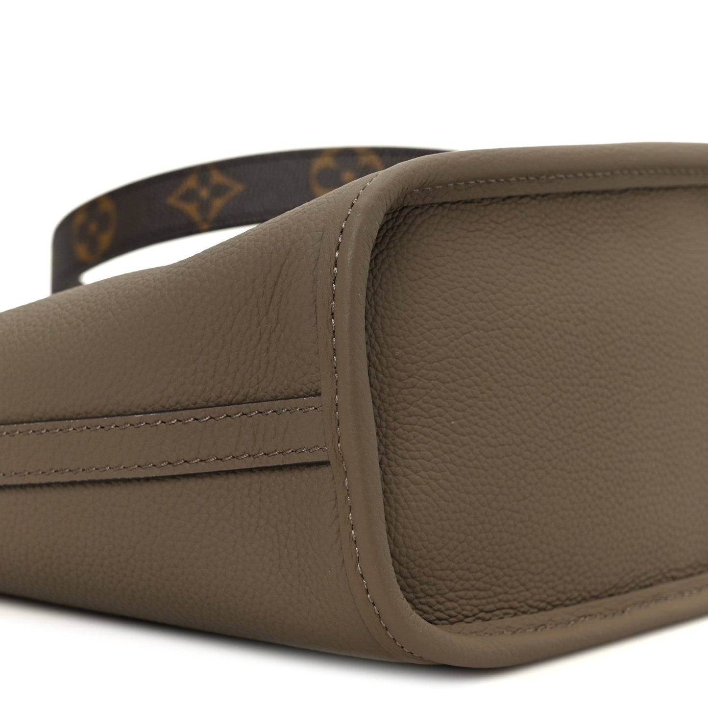 Monogram Neverfull Inside Out Bandouliere BB Dark Fango