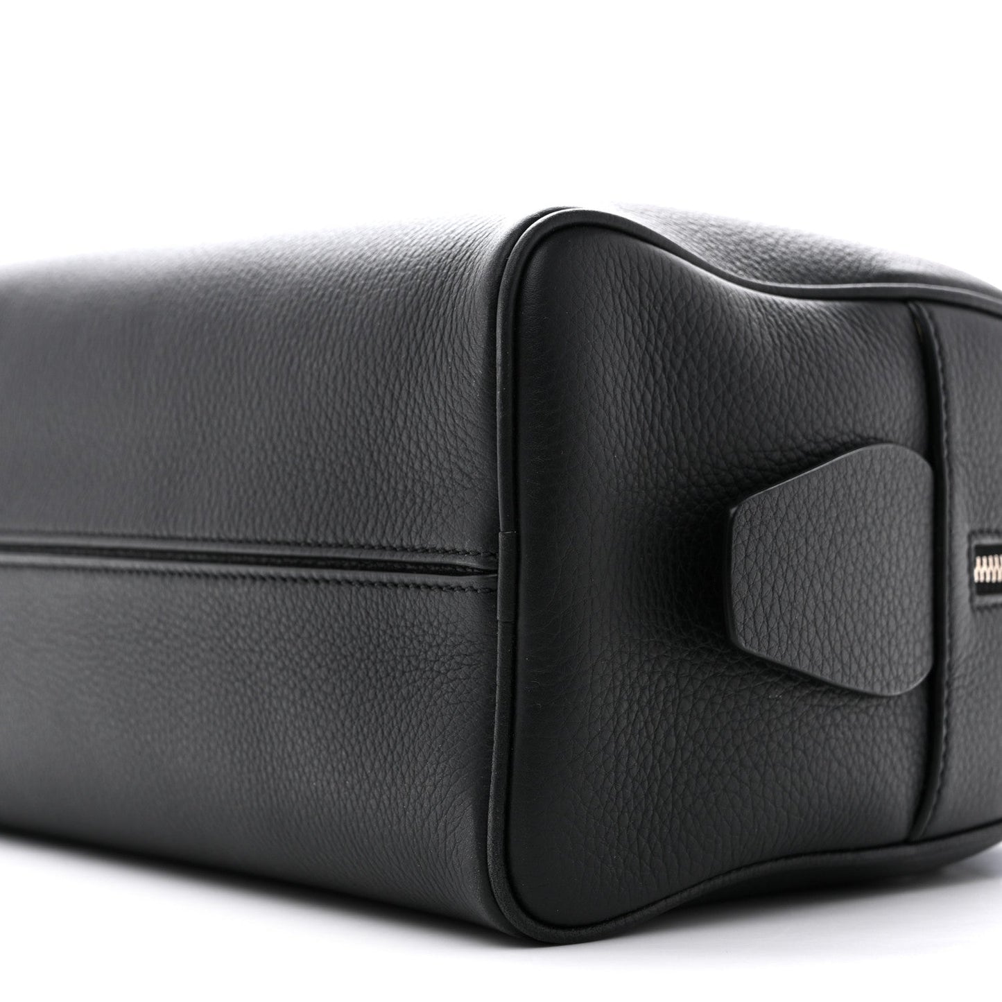 Grained Calfskin EW India Black