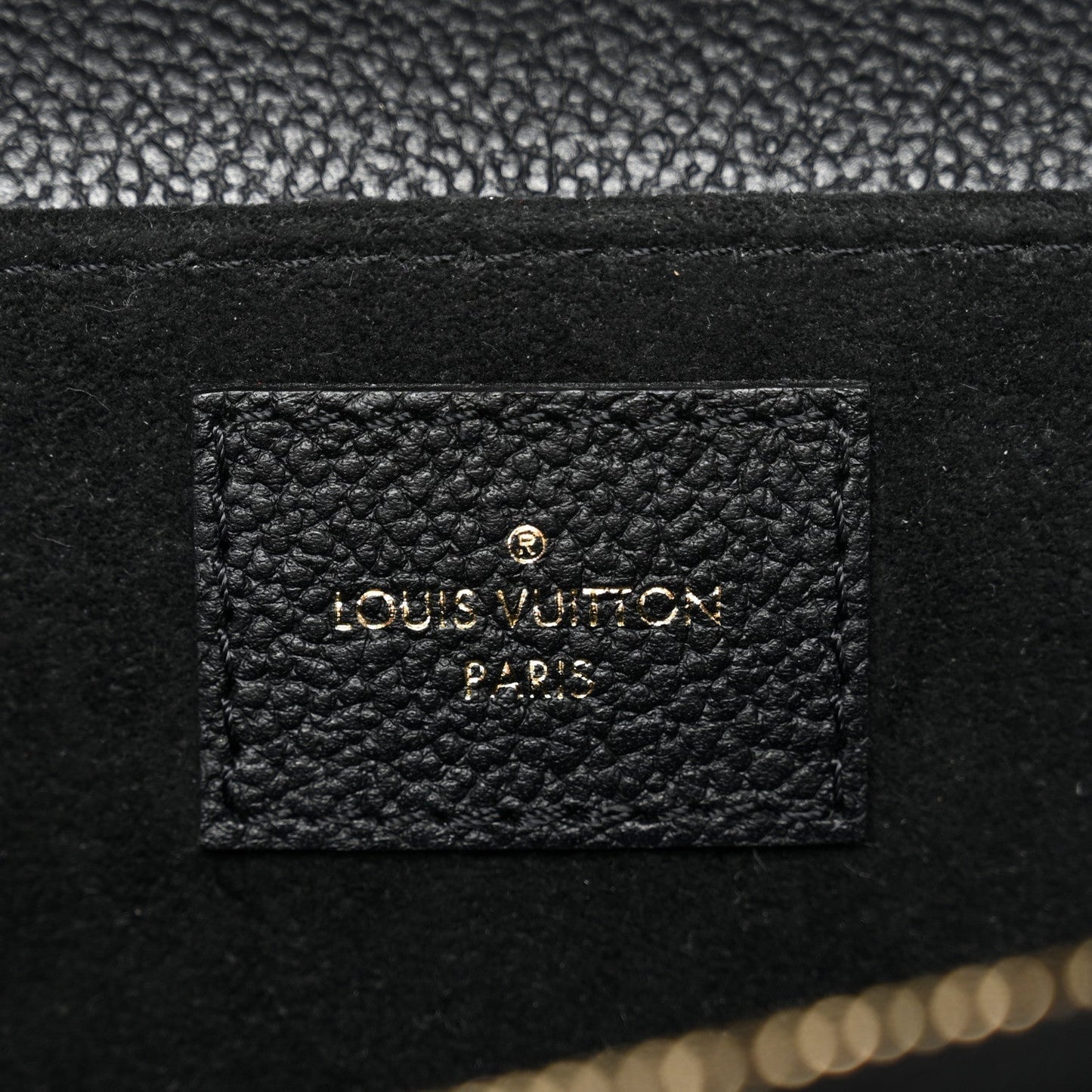 Empreinte Pochette Metis East West Black