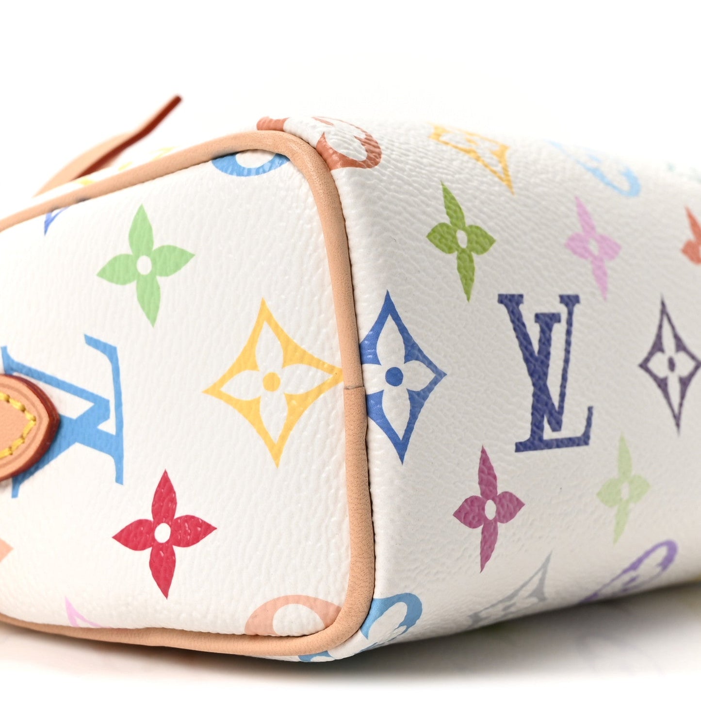 LV X TM Monogram Multicolor Nano Speedy White