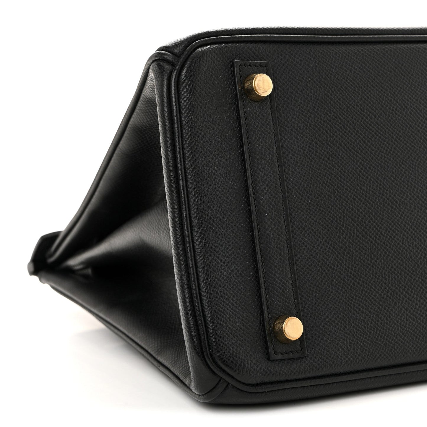 Epsom Birkin 30 Black