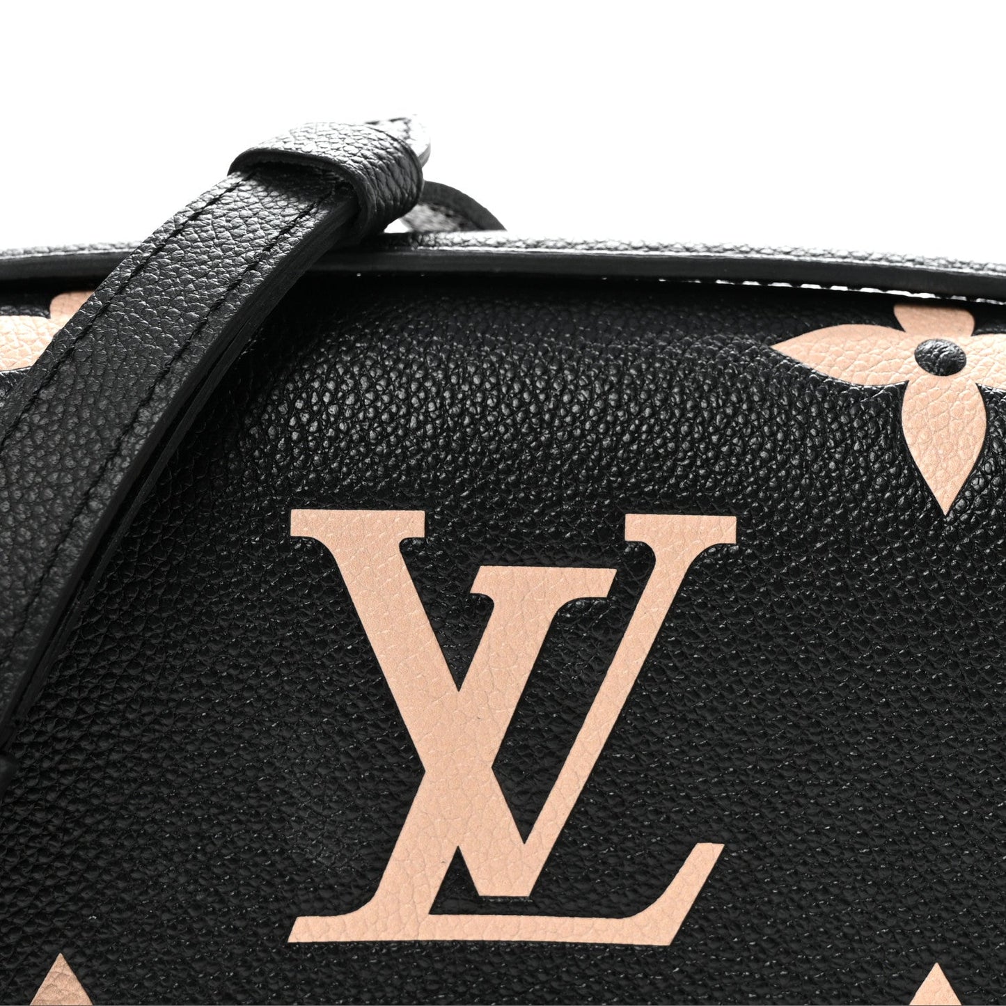 Empreinte Monogram Giant Pochette Metis Black Beige