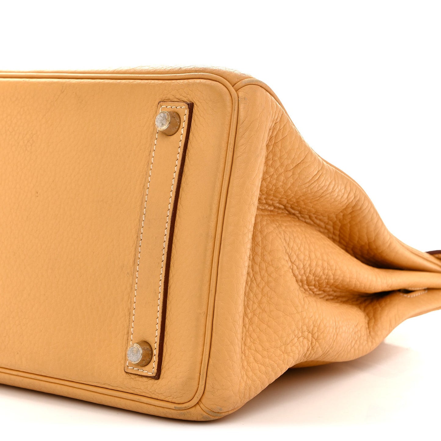 Taurillon Clemence HAC Birkin 32 Natural Sable