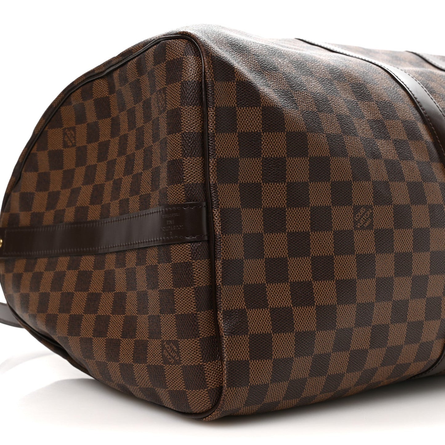 Damier Ebene Keepall Bandouliere 55