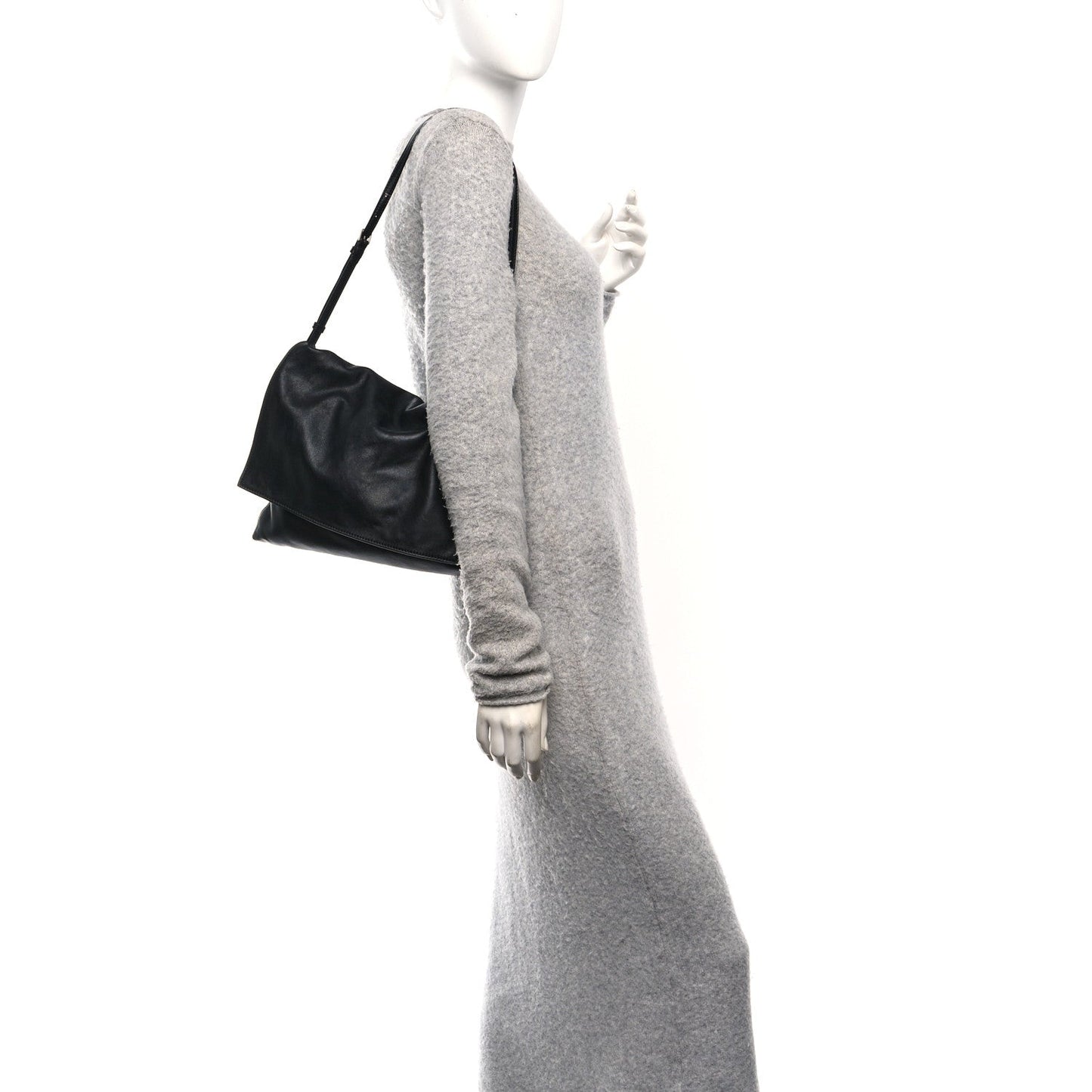 Nappa Nan Shoulder Bag Black