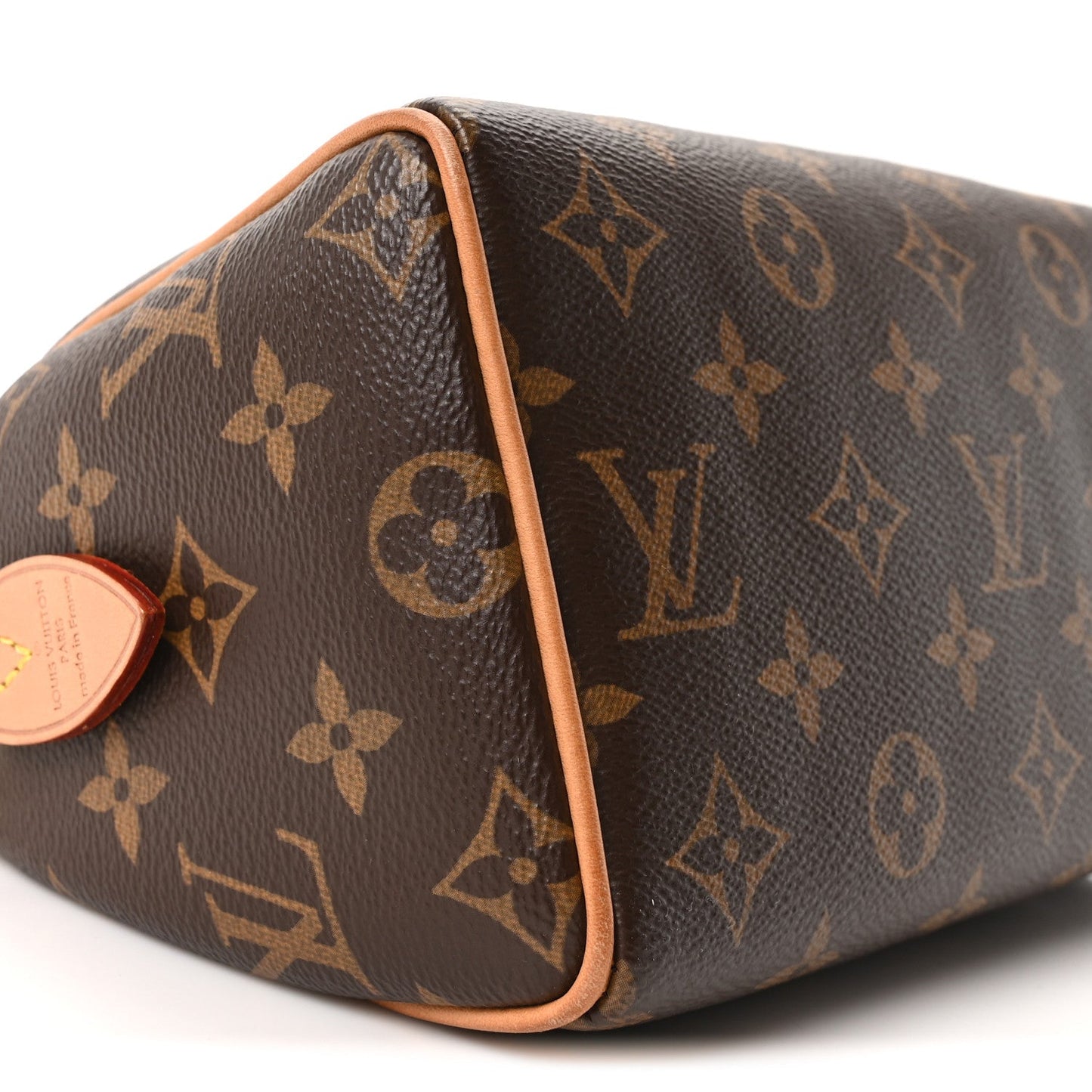 Monogram Speedy Bandouliere 20 Black