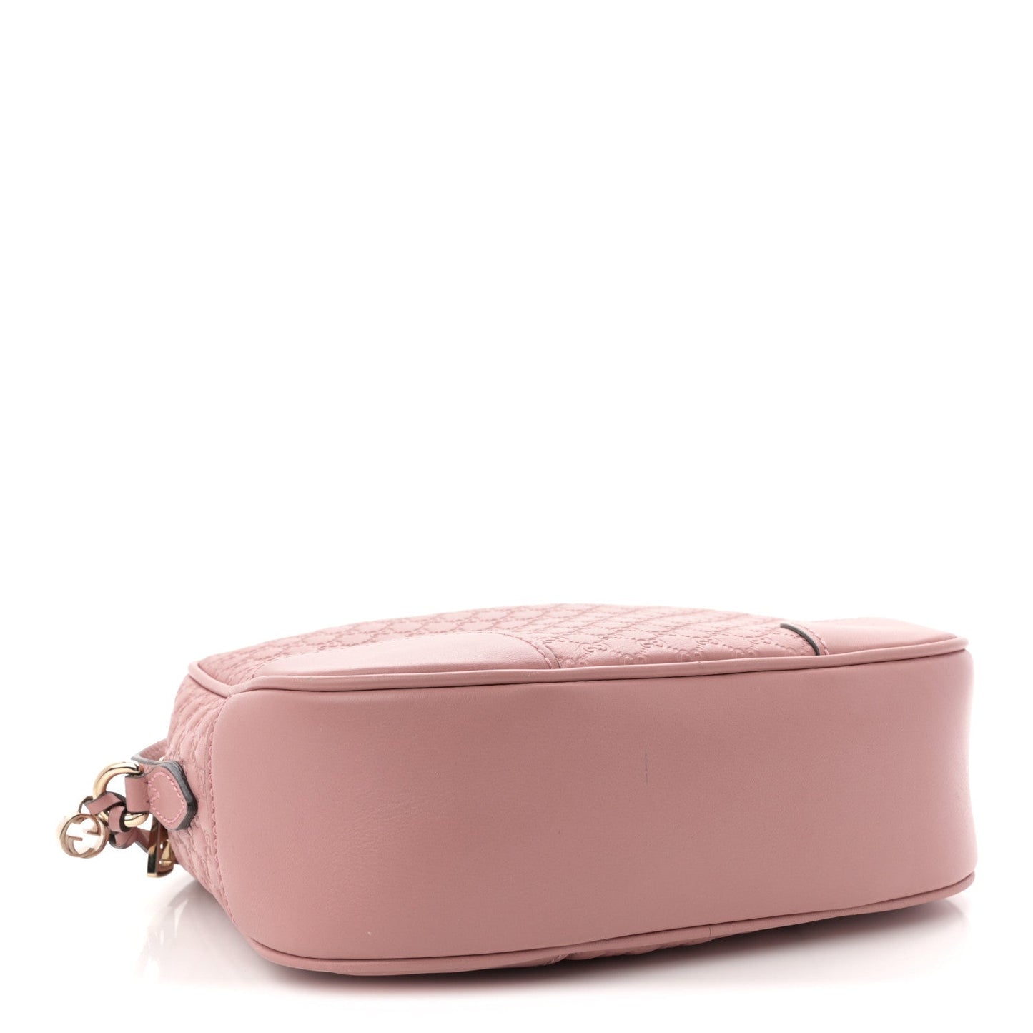 Soft Microguccissima Mini Bree Messenger Bag Soft Pink