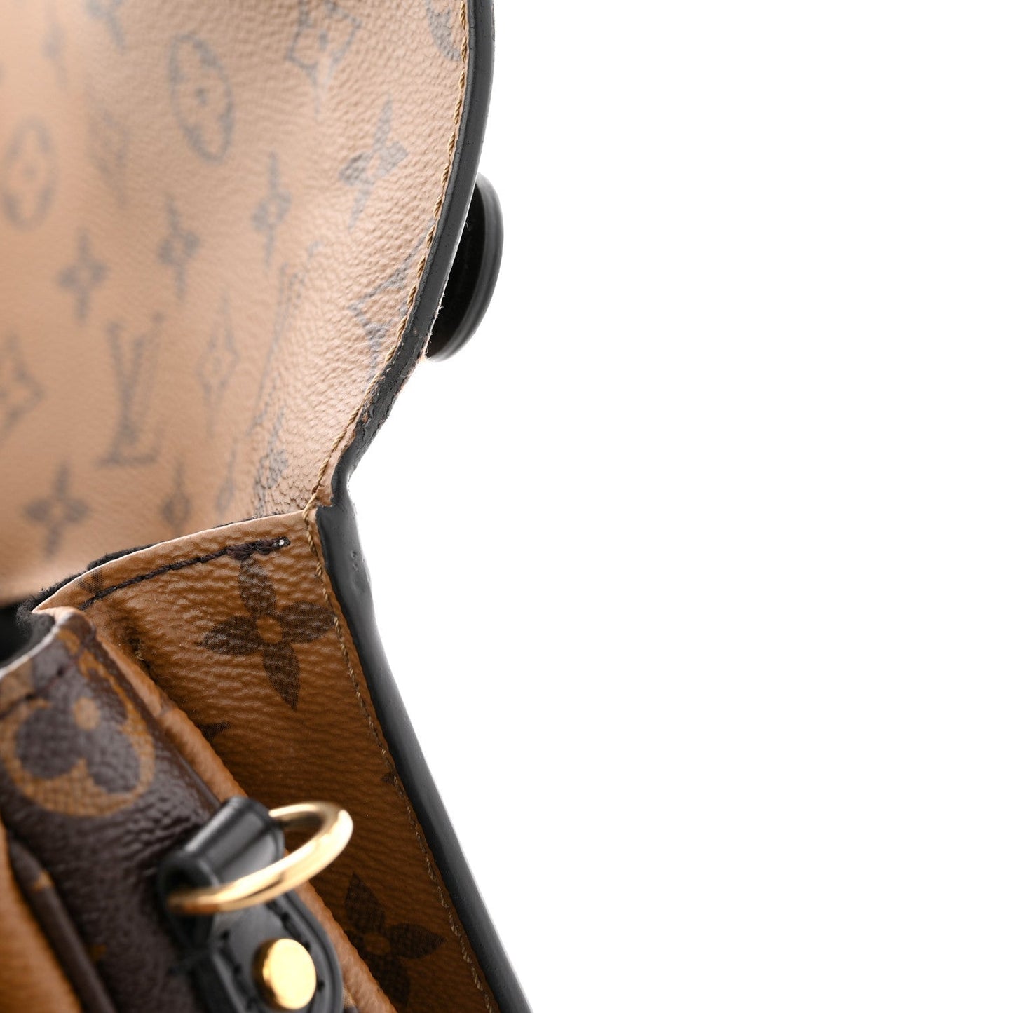 Reverse Monogram Pochette Metis