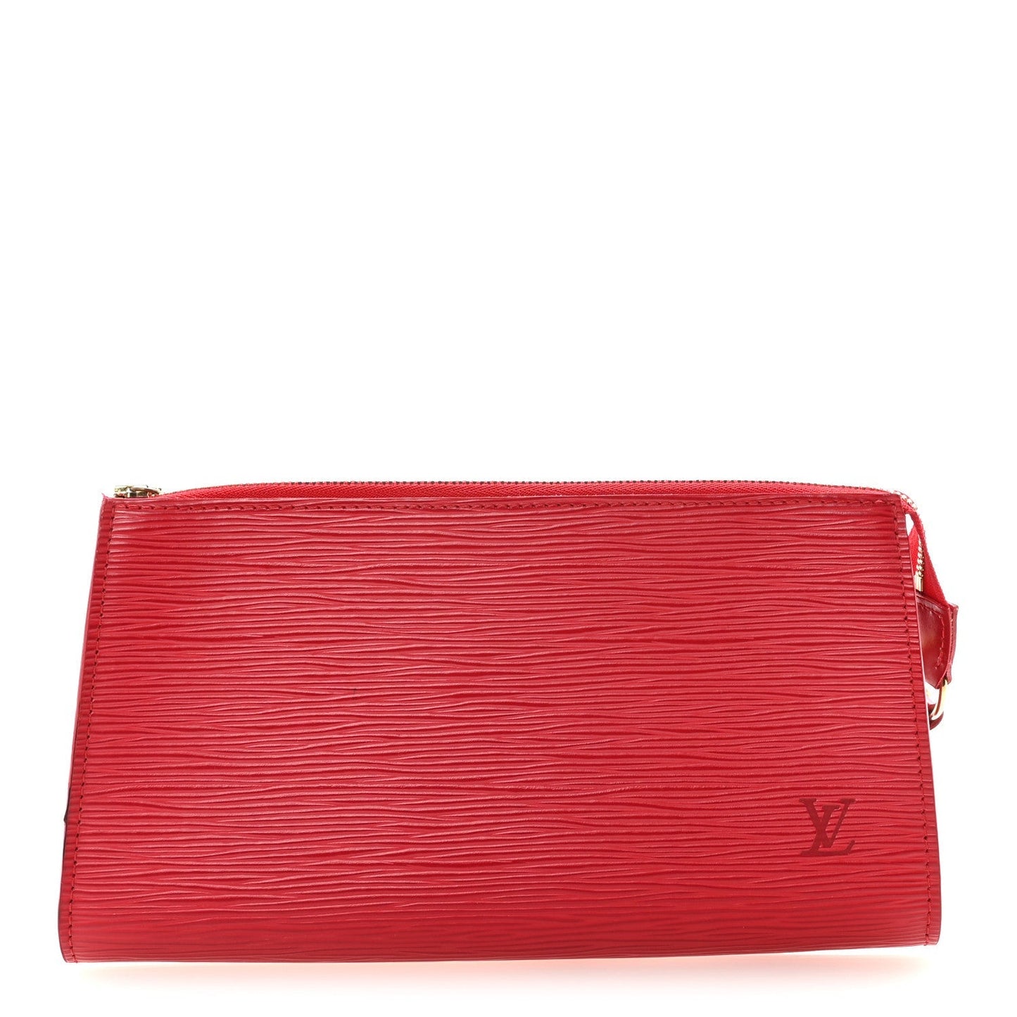 Epi Pochette Accessories 21 Castillan Red