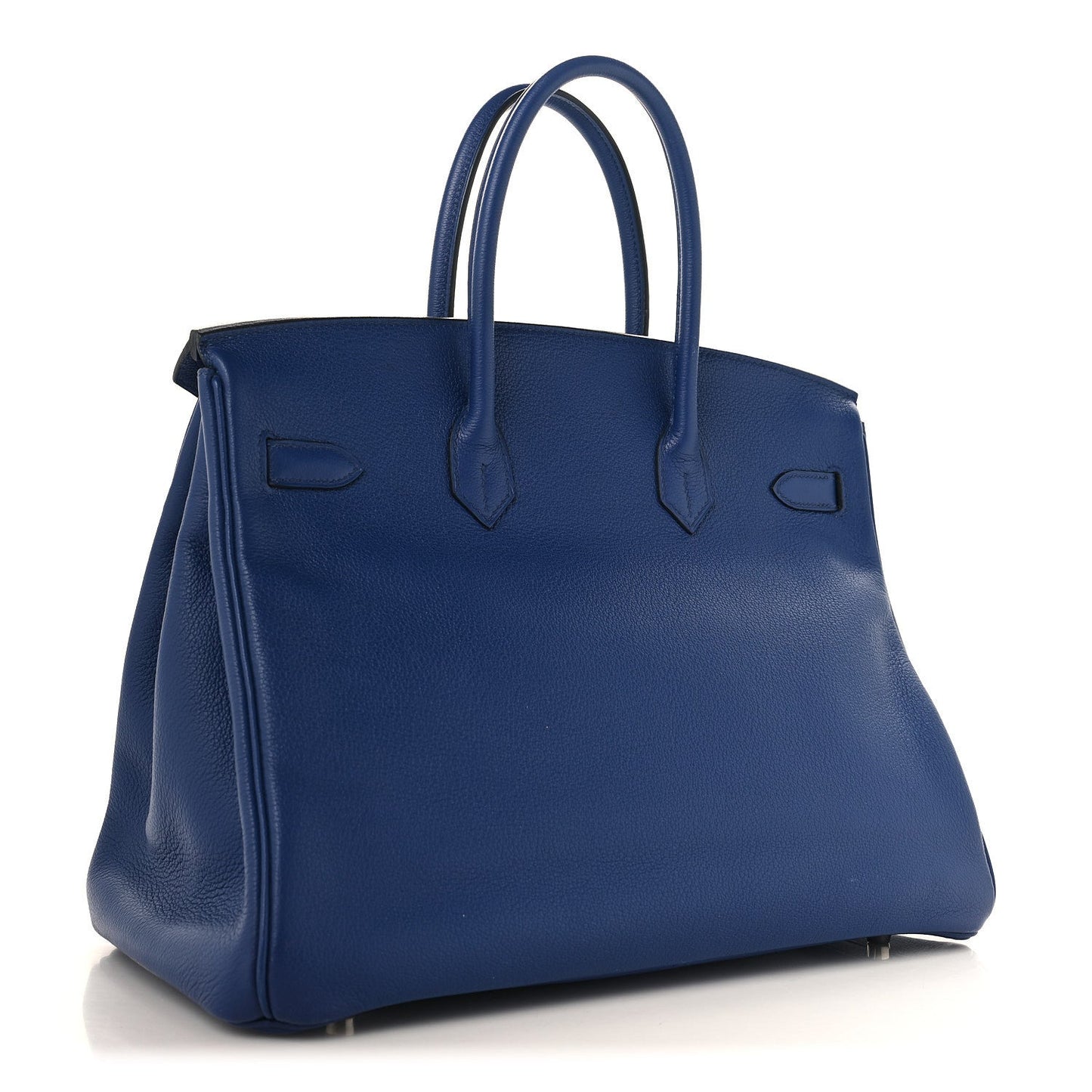 Taurillon Novillo Sea Surf and Fun Birkin 35 Bleu Saphir