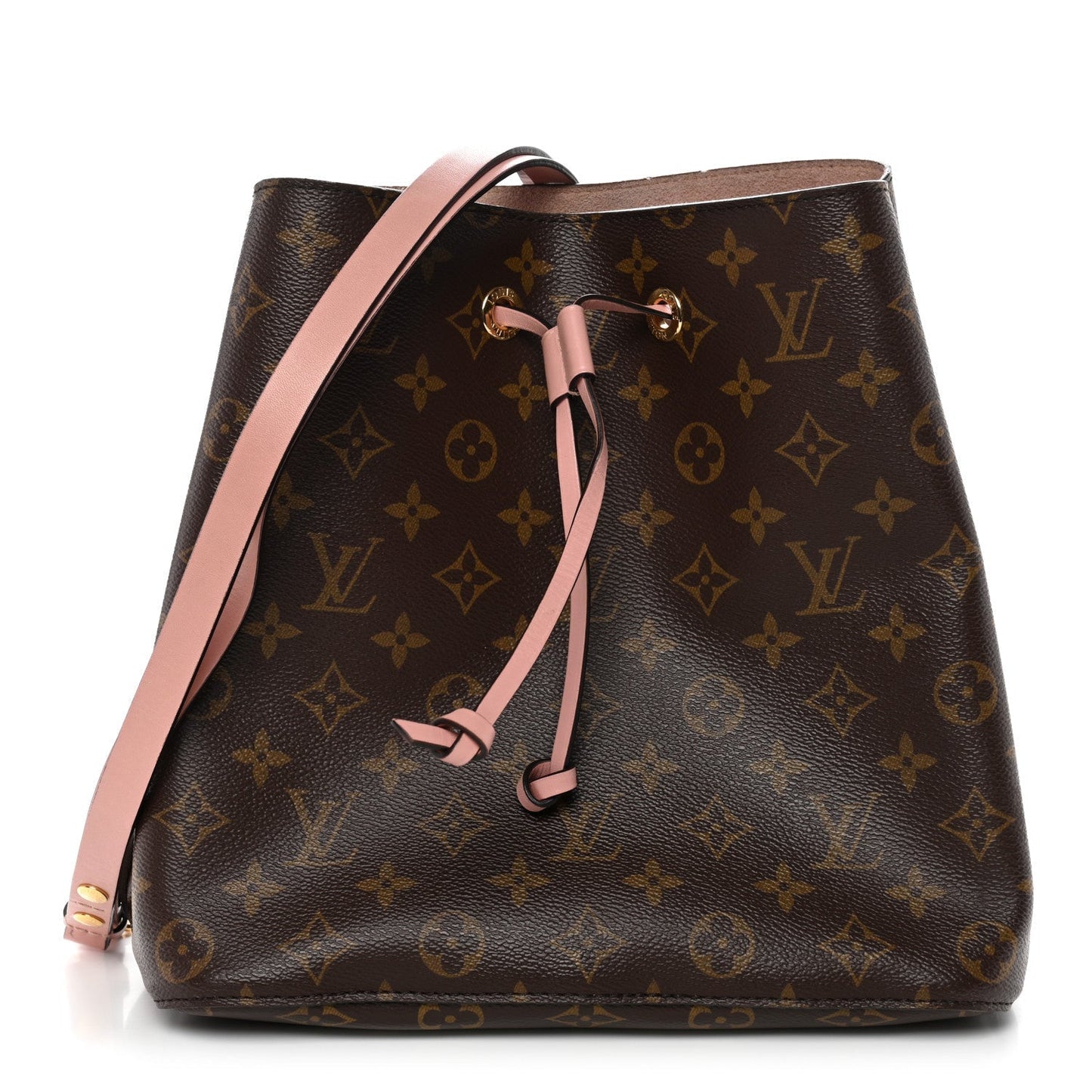 Monogram Neonoe MM Rose Poudre