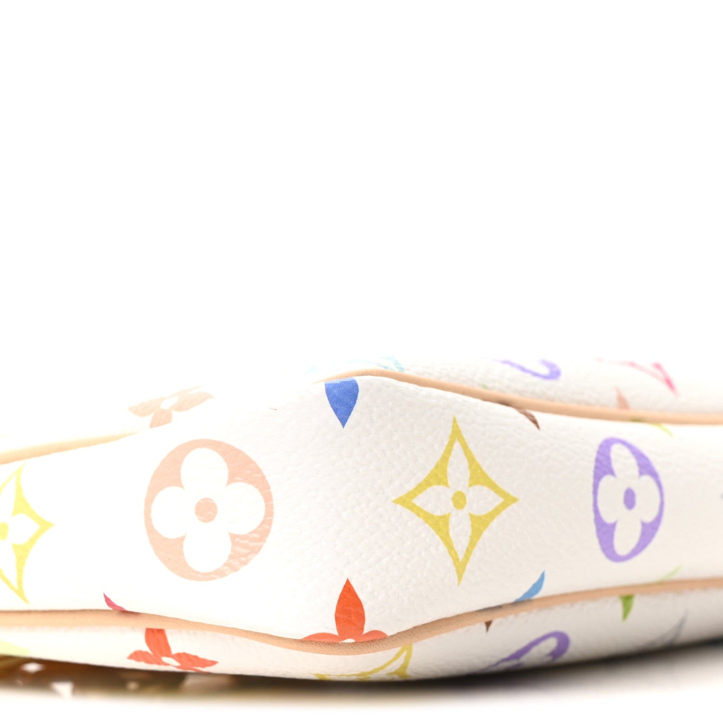 LV X TM Monogram Multicolor Pochette Accessories White