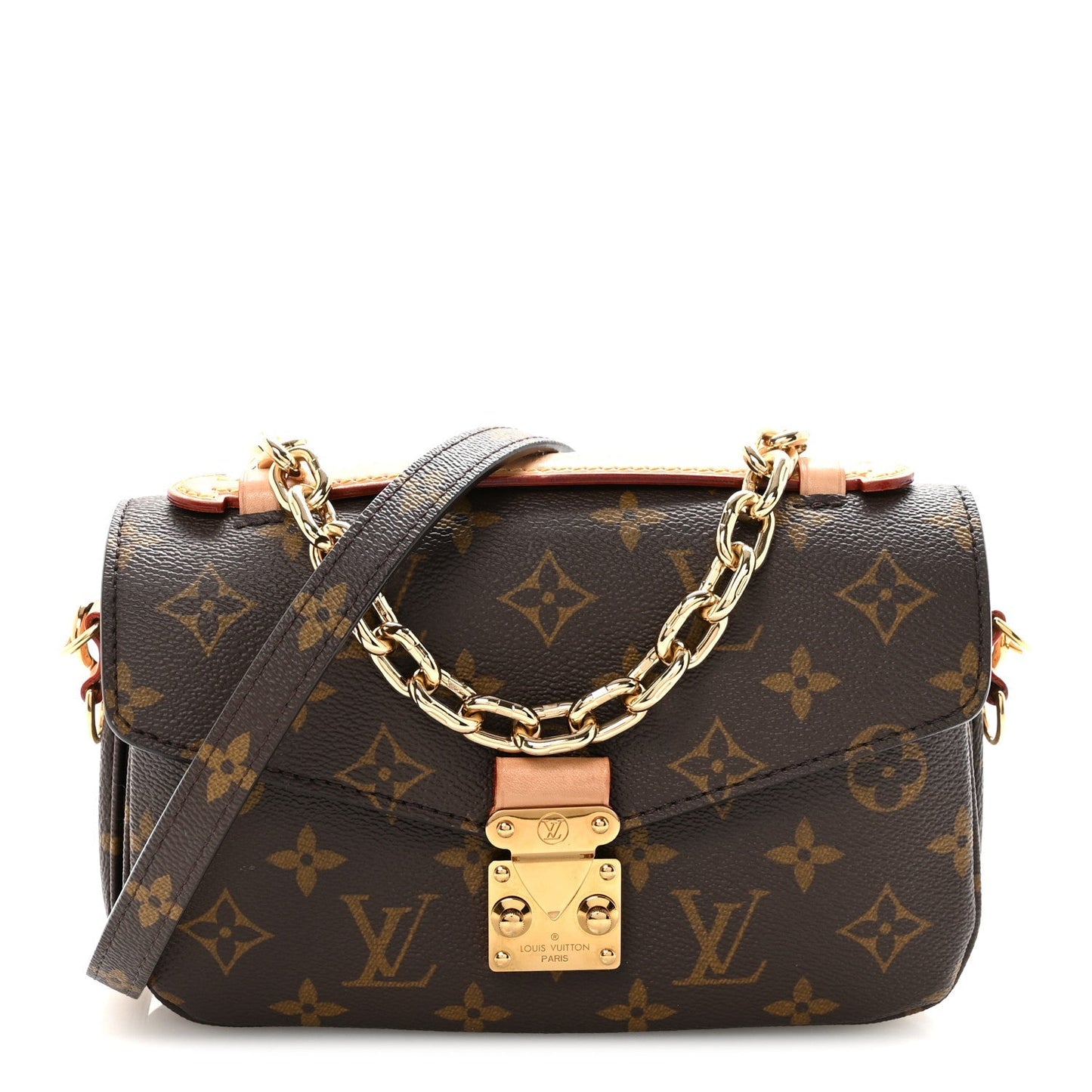 Monogram Pochette Metis East West