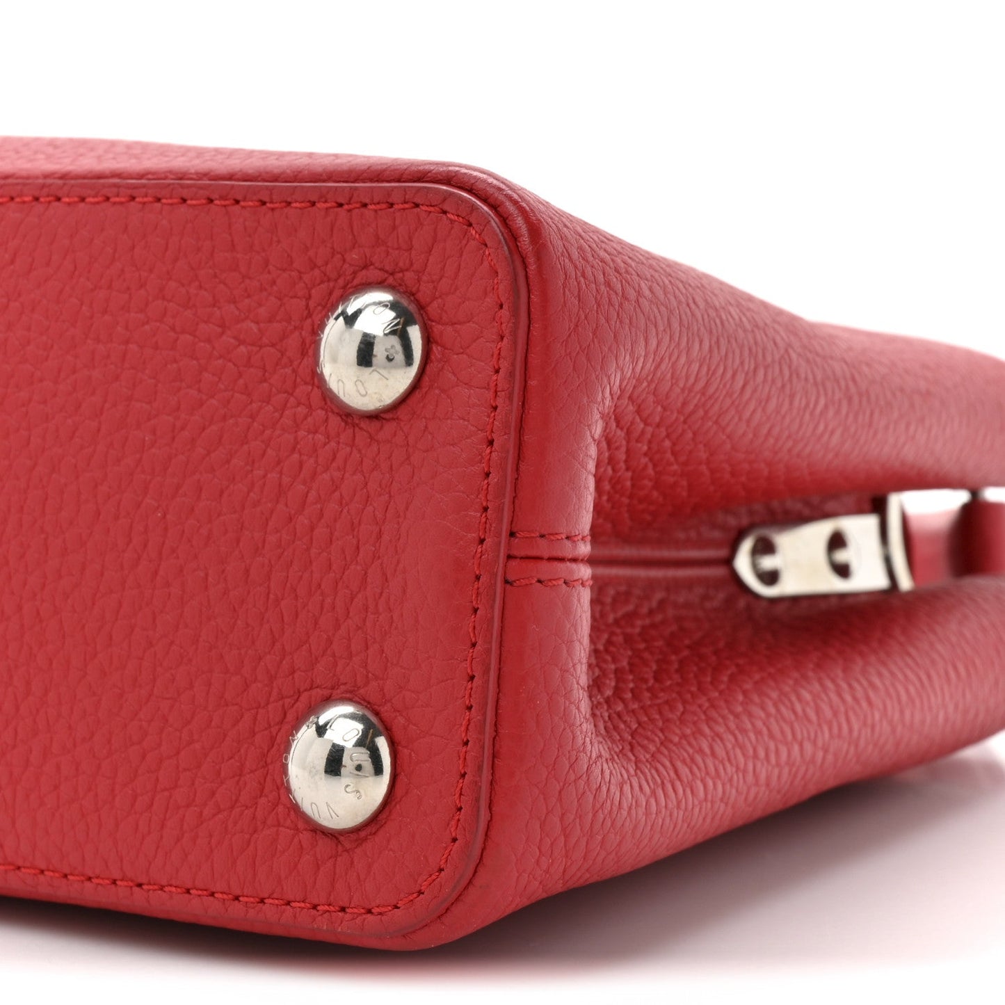 Taurillon Capucines BB Scarlet Red