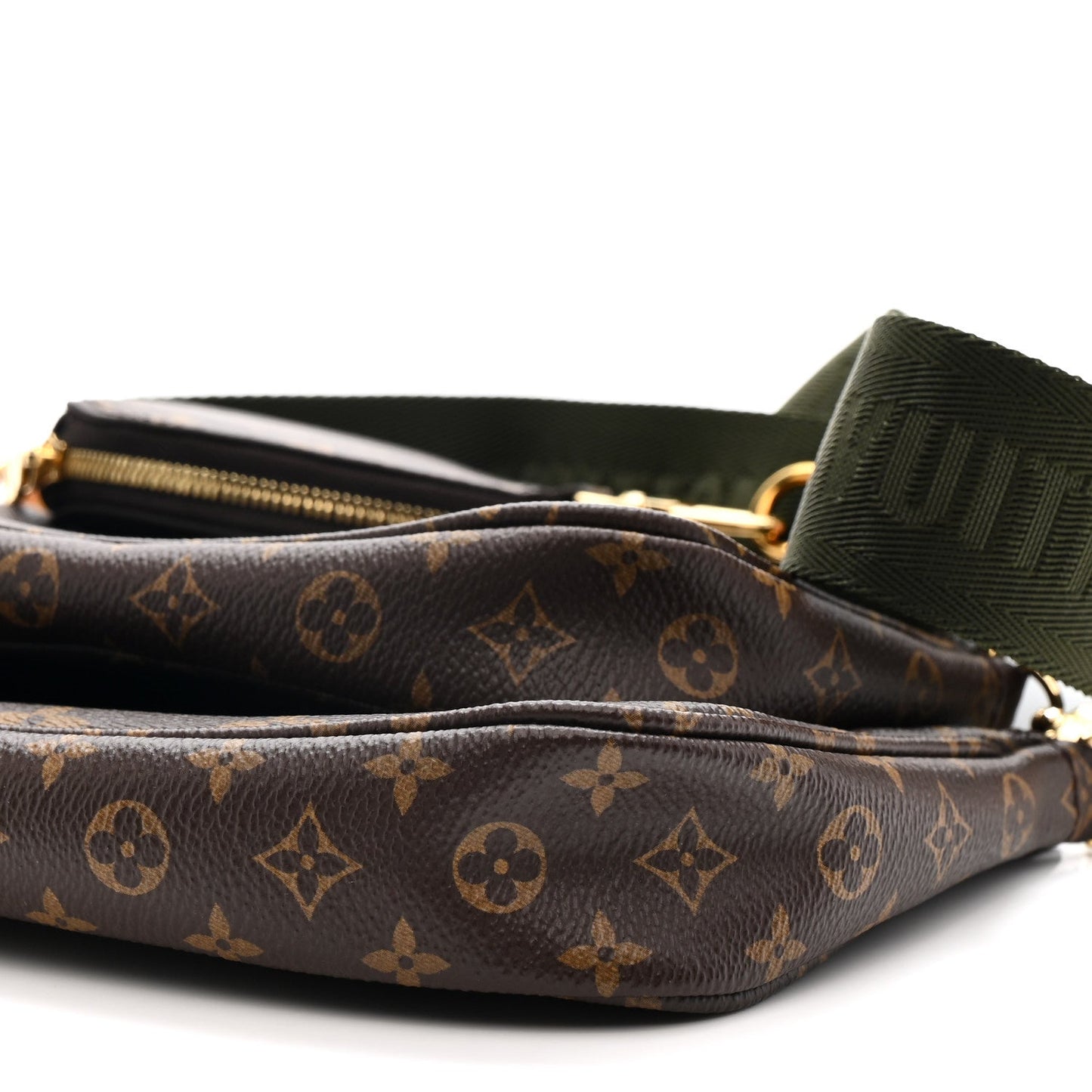 Monogram Multi Pochette Accessories Kaki