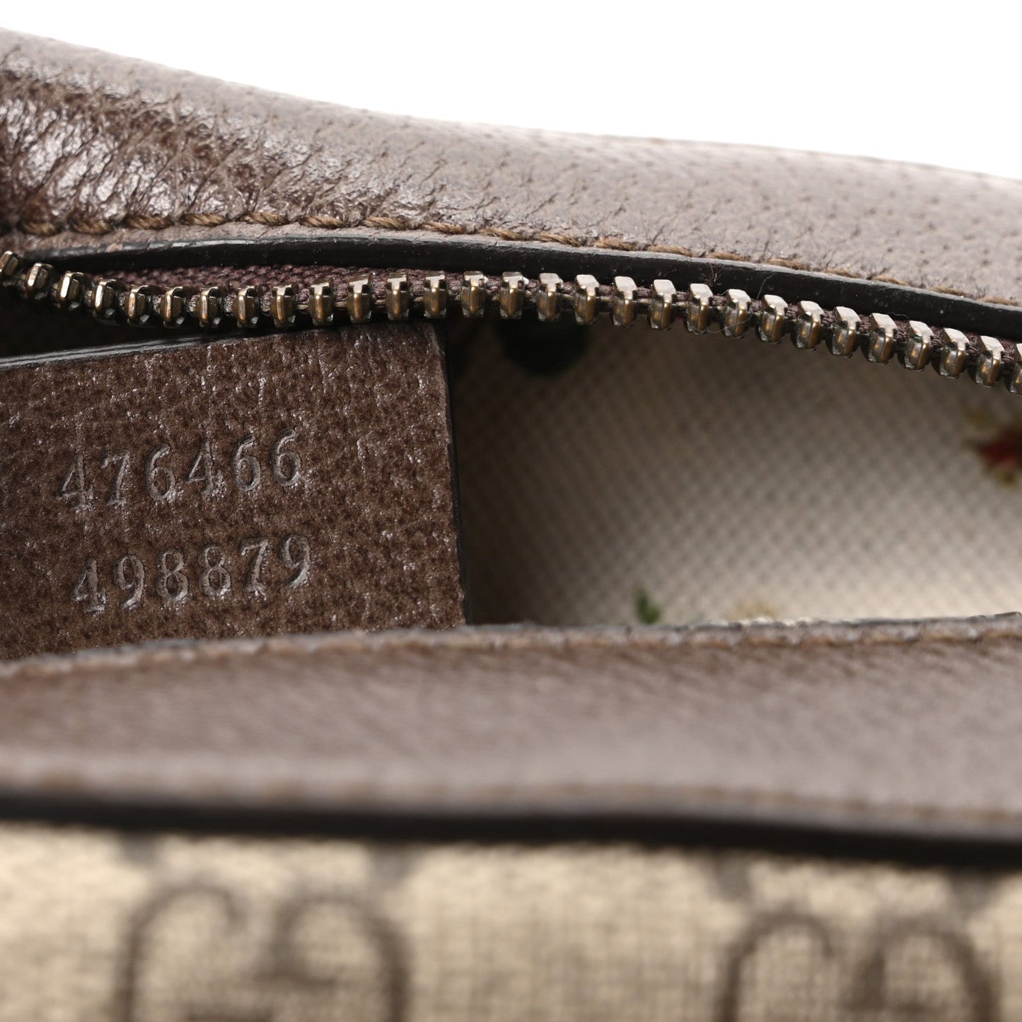 GG Supreme Monogram Web Neo Vintage Shoulder Bag Beige New Acero Crop