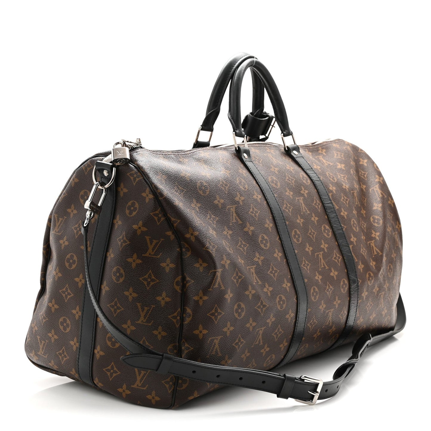Monogram Macassar Keepall Bandouliere 55