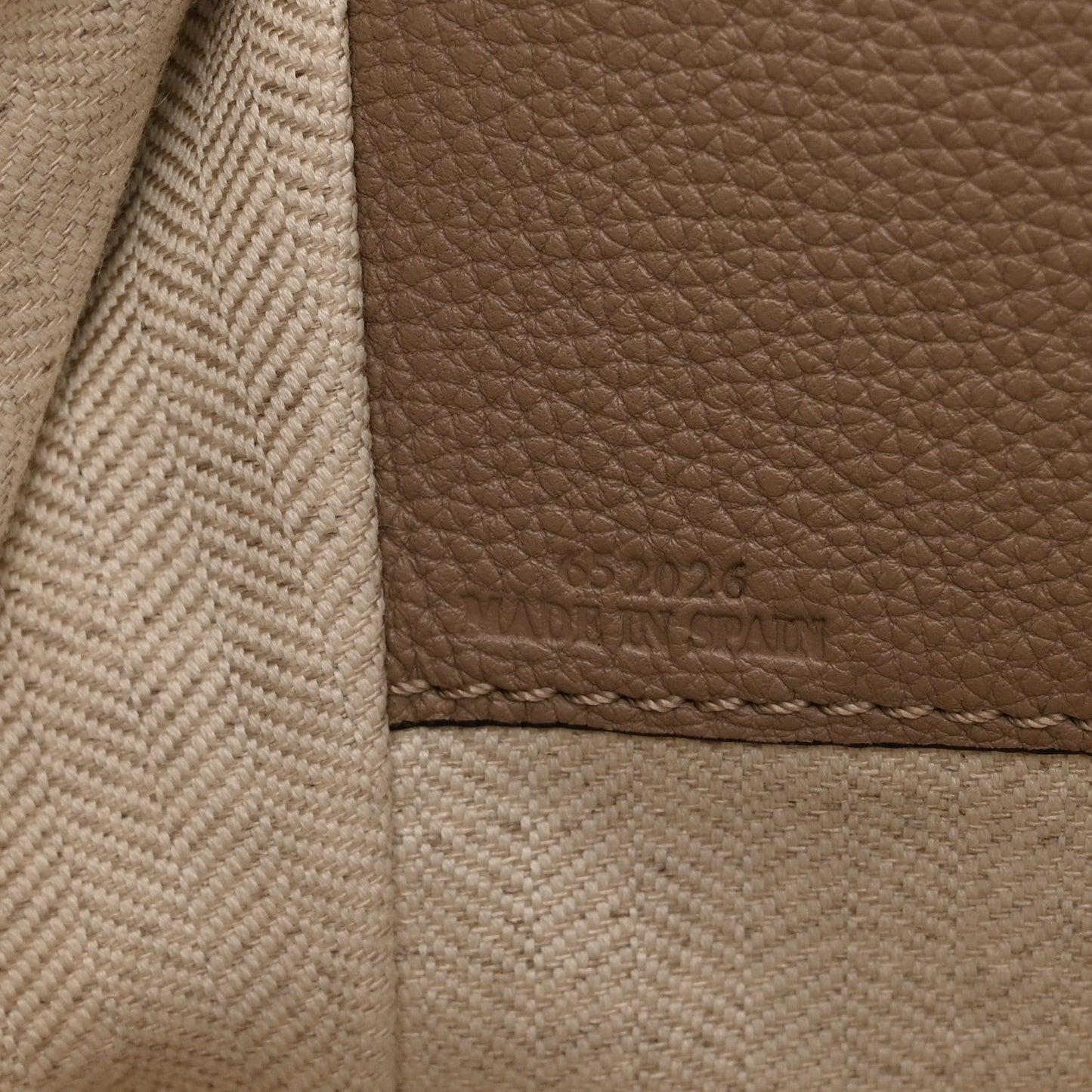 Calfskin Small Hammock Shoulder Bag Sand Mink