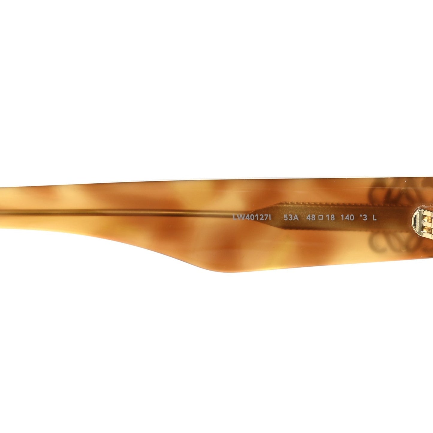 Acetate Anagram Cat Eye Sunglasses LW40127I Tortoise