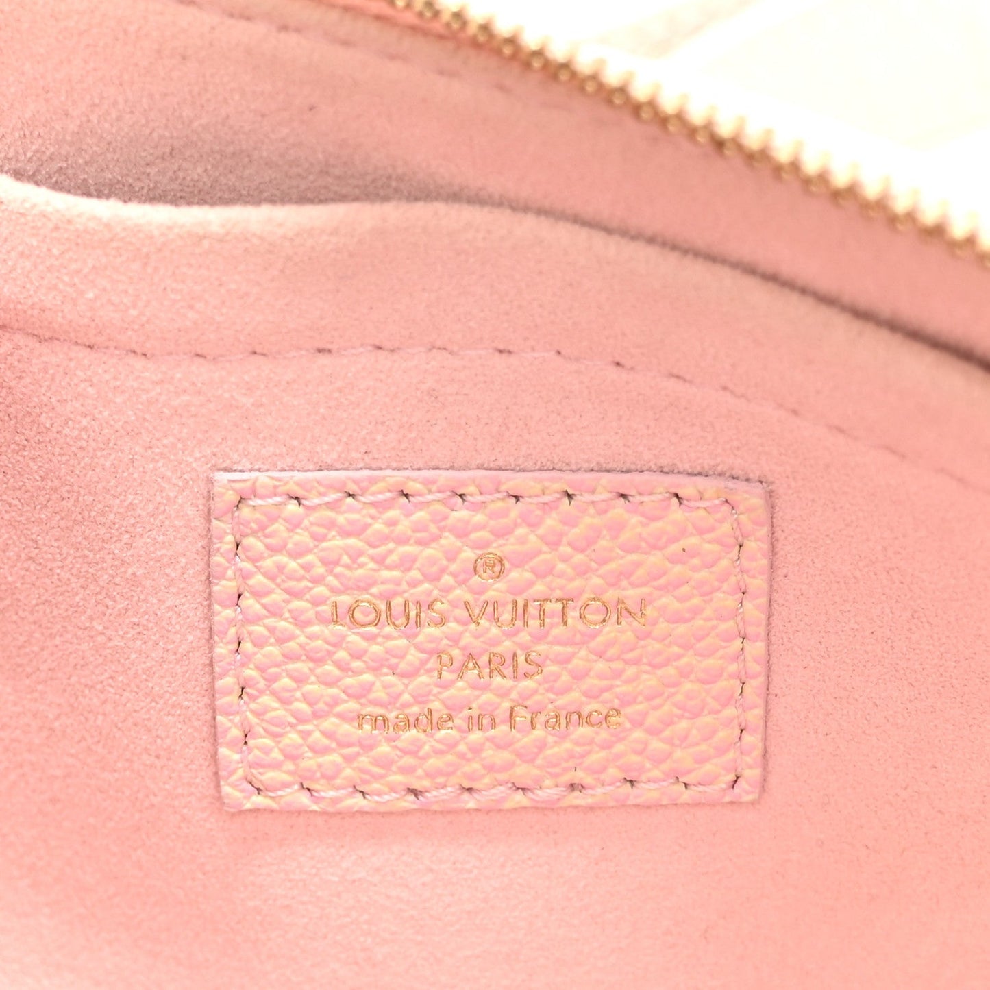 Empreinte Monogram Summer Stardust Multi Pochette Accessories Pink