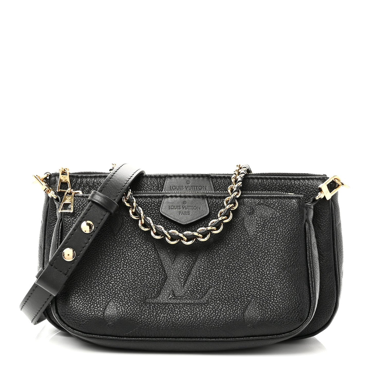 Empreinte Monogram Giant Multi Pochette Accessories Black
