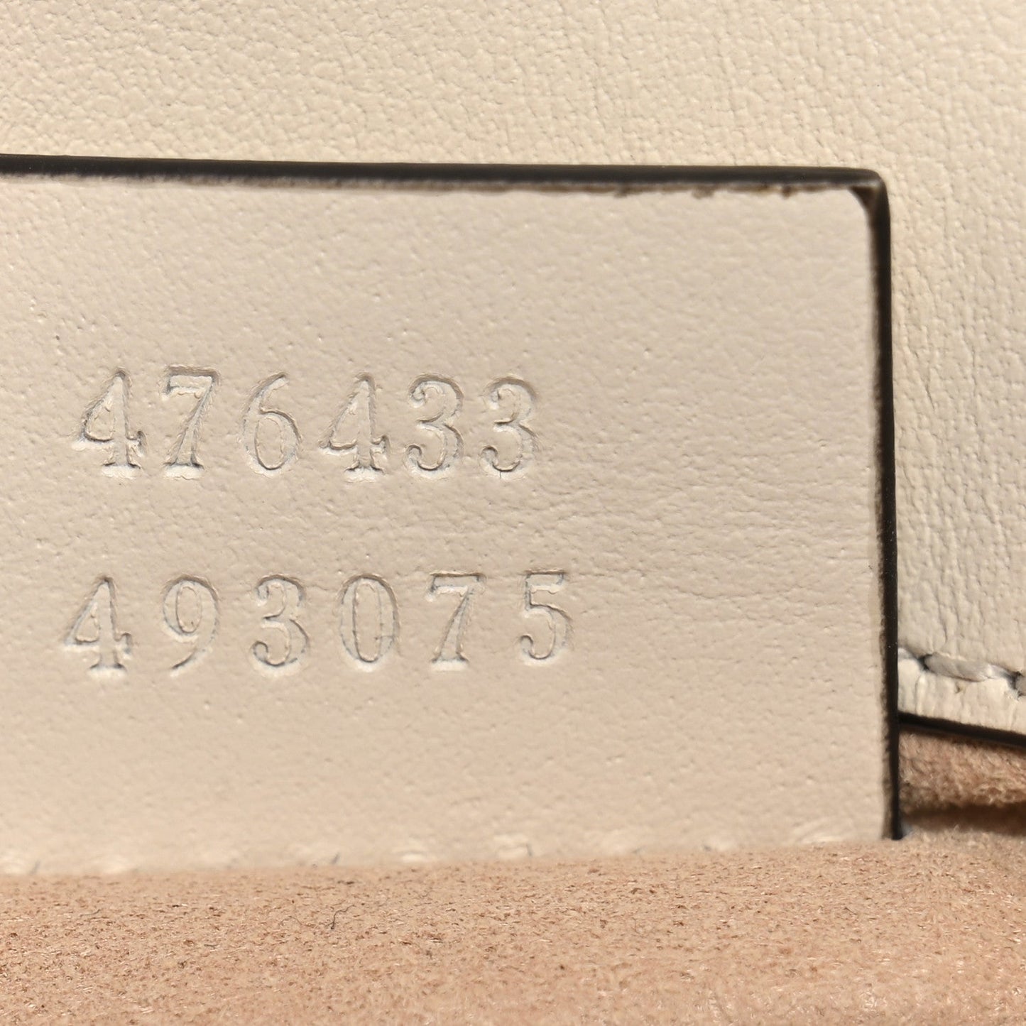 Calfskin Matelasse Super Mini GG Marmont Shoulder Bag White