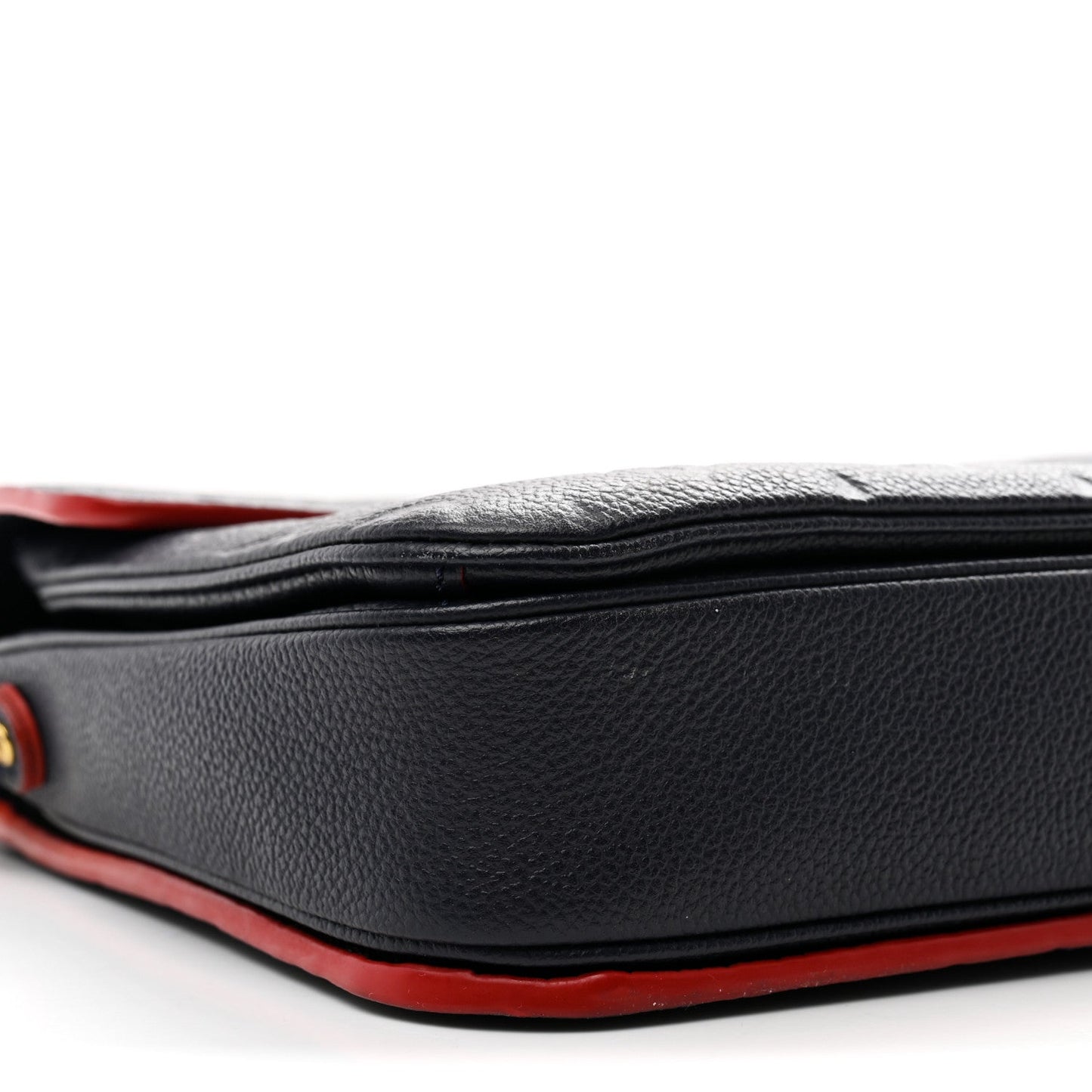Empreinte Pochette Metis Marine Rouge
