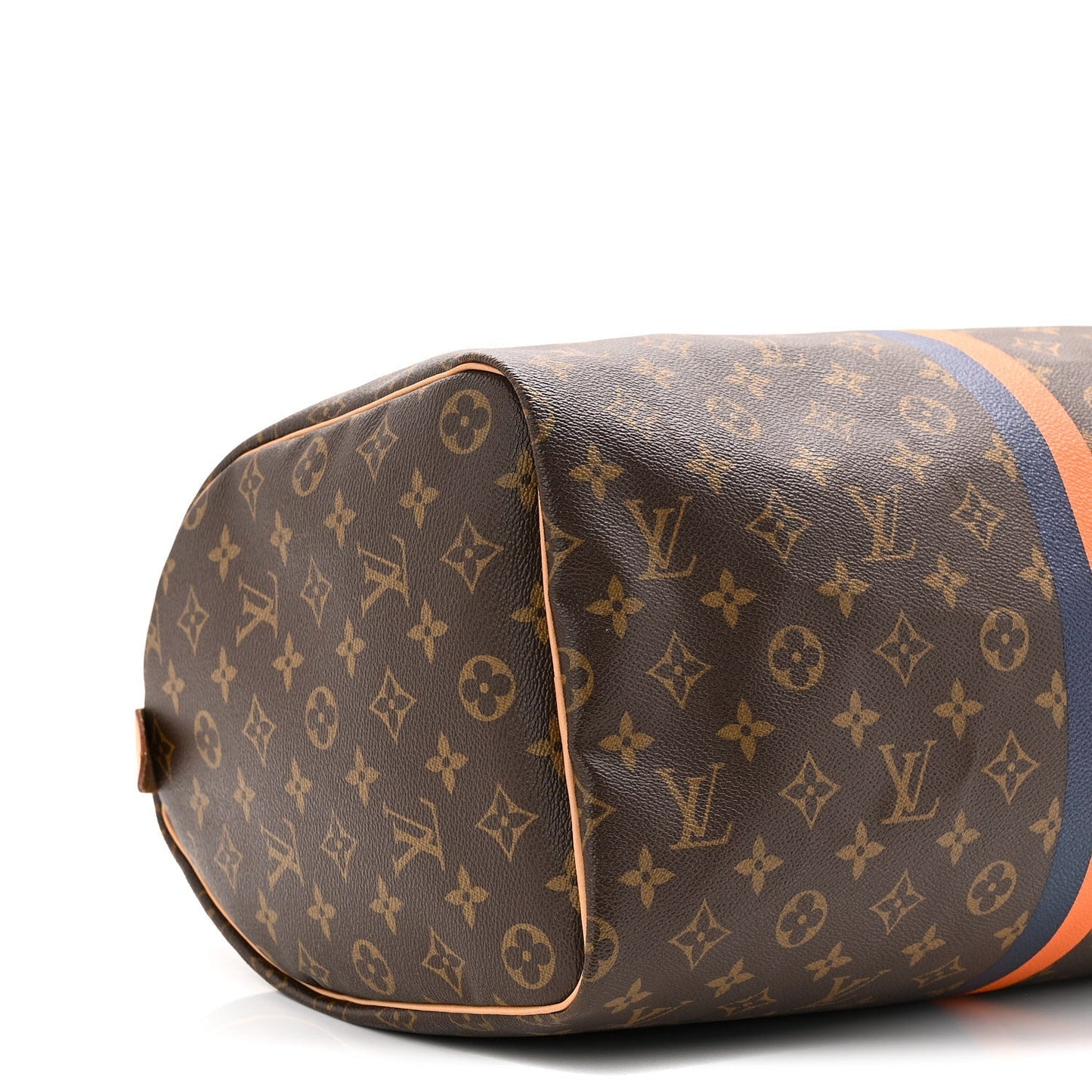 Monogram My LV Heritage Speedy 40 Orange Navy