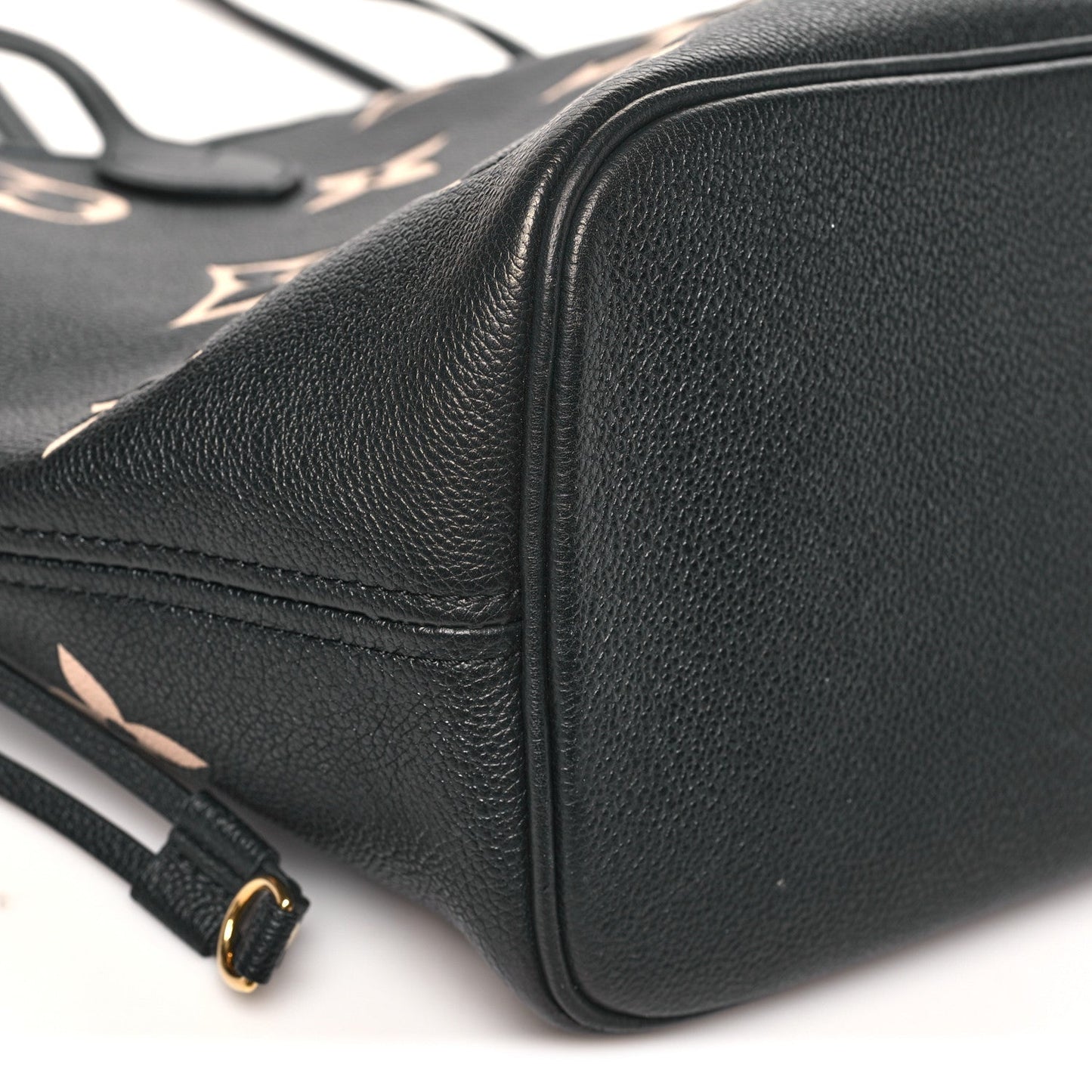 Empreinte Monogram Giant Neverfull MM Black Beige