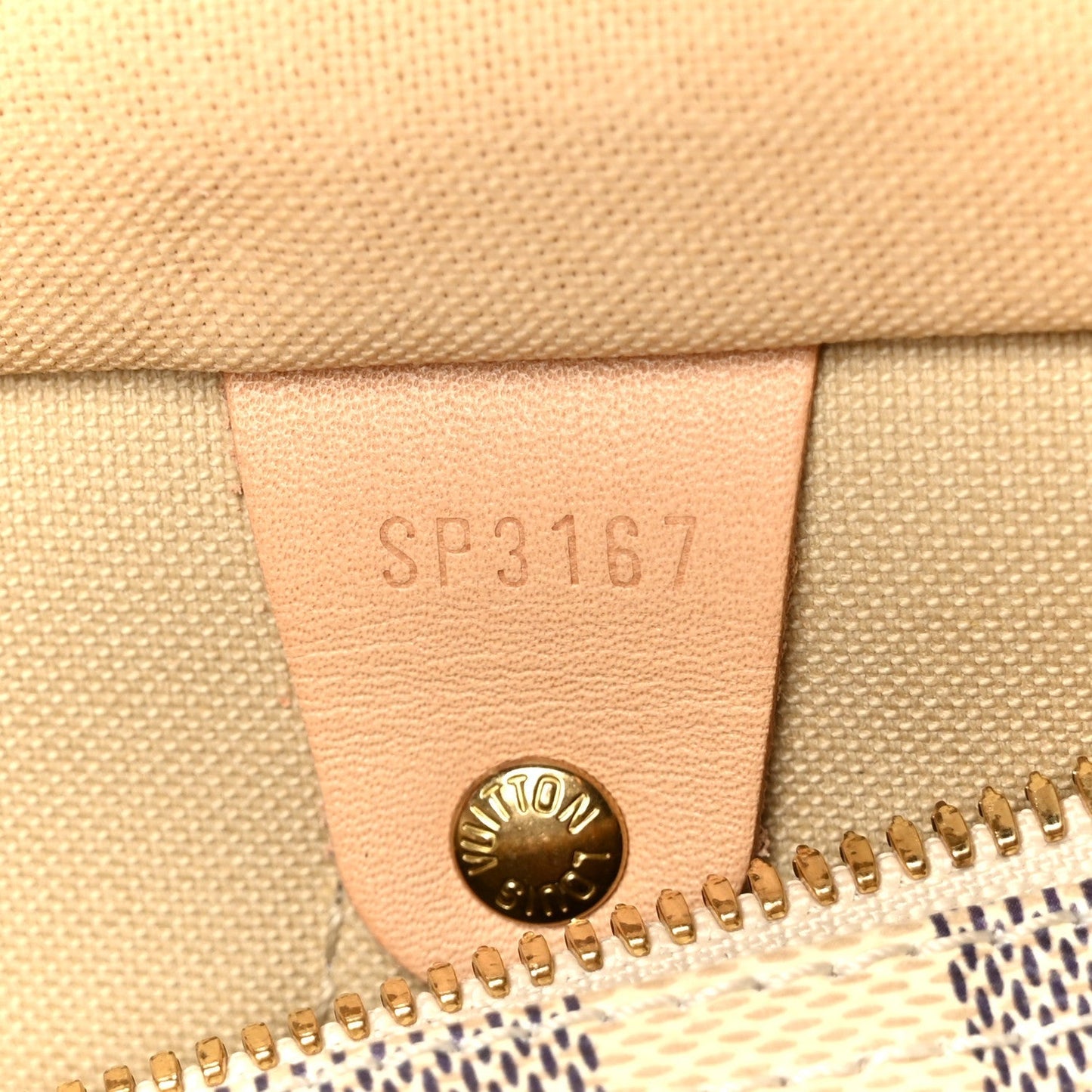 Damier Azur Speedy Bandouliere 30