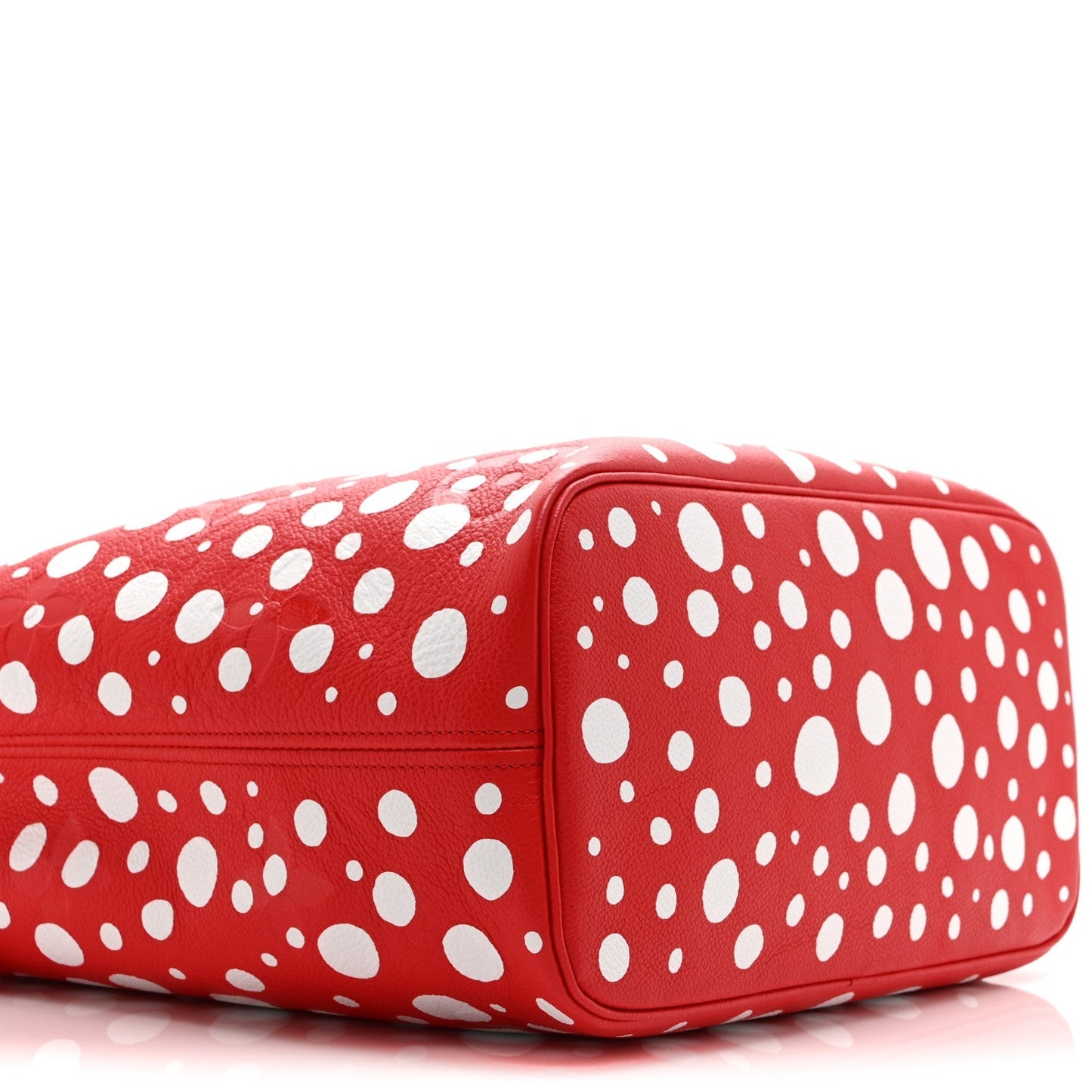 LV X YK Empreinte Infinity Dots Neverfull MM Rouge White