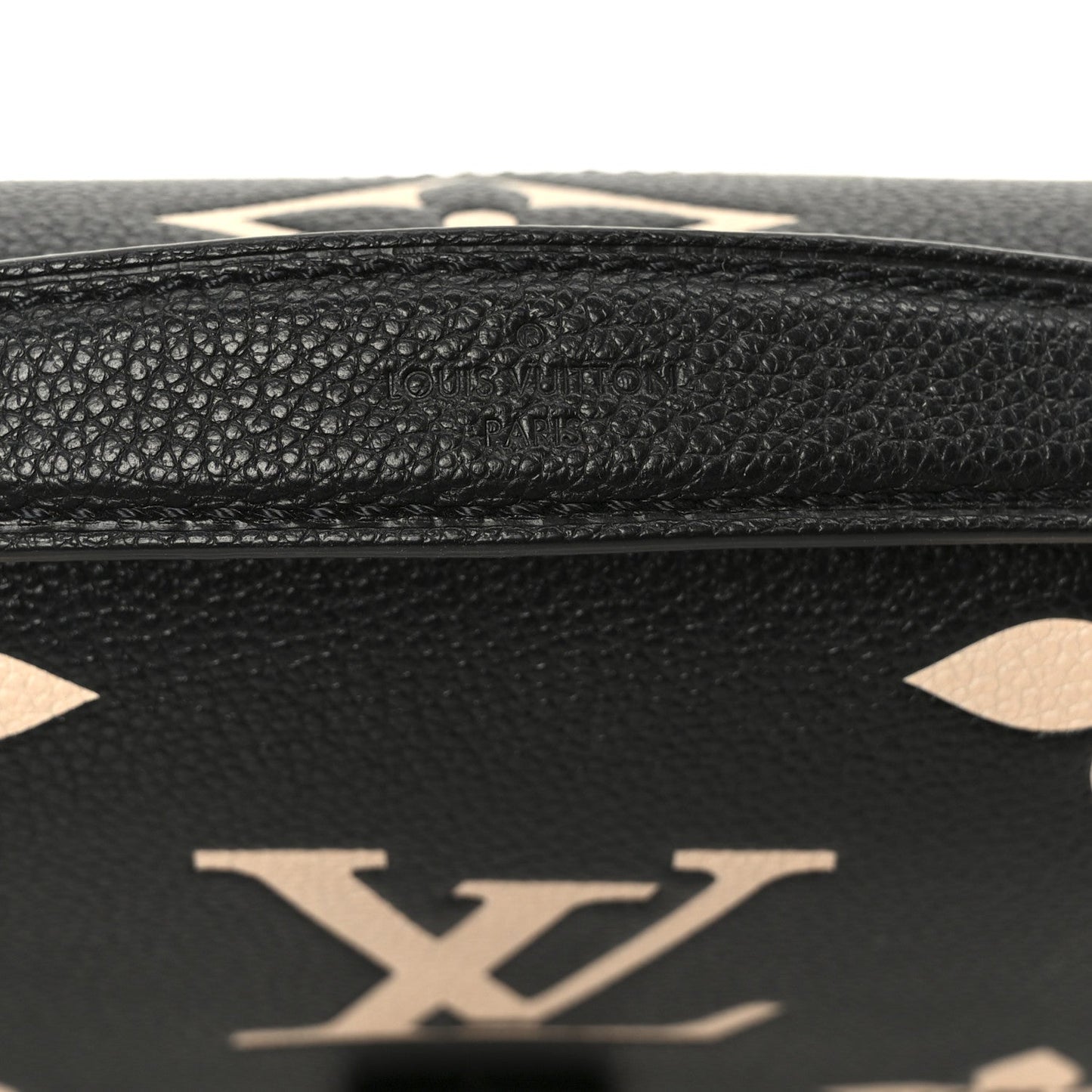 Empreinte Monogram Giant Pochette Metis Black Beige