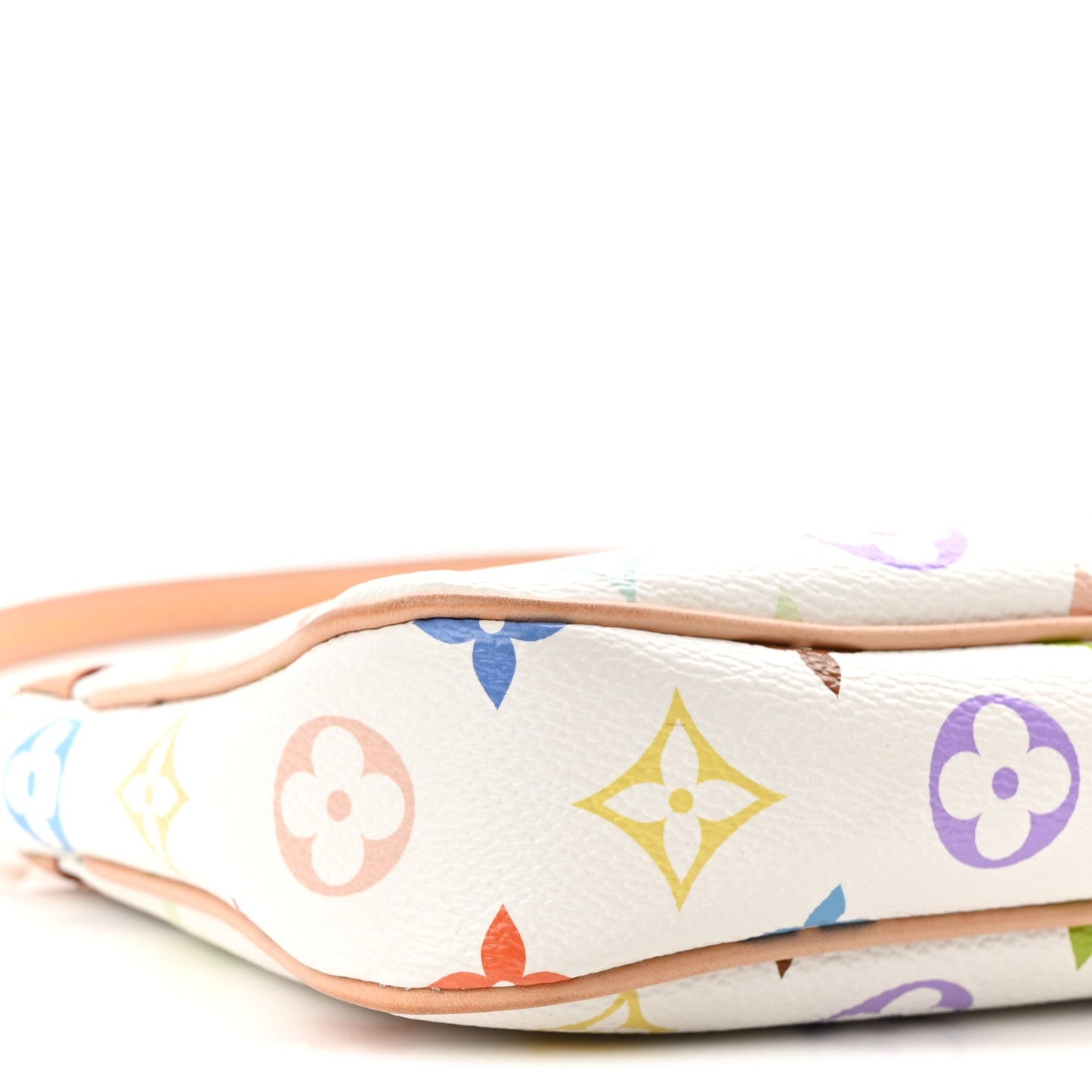 LV X TM Monogram Multicolor Pochette Accessories White
