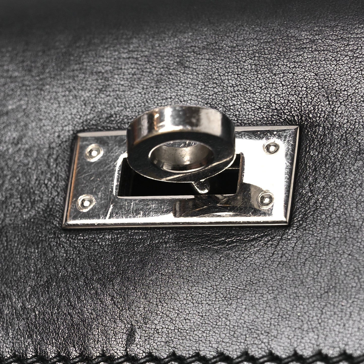 Swift Kelly Pochette Clutch Black