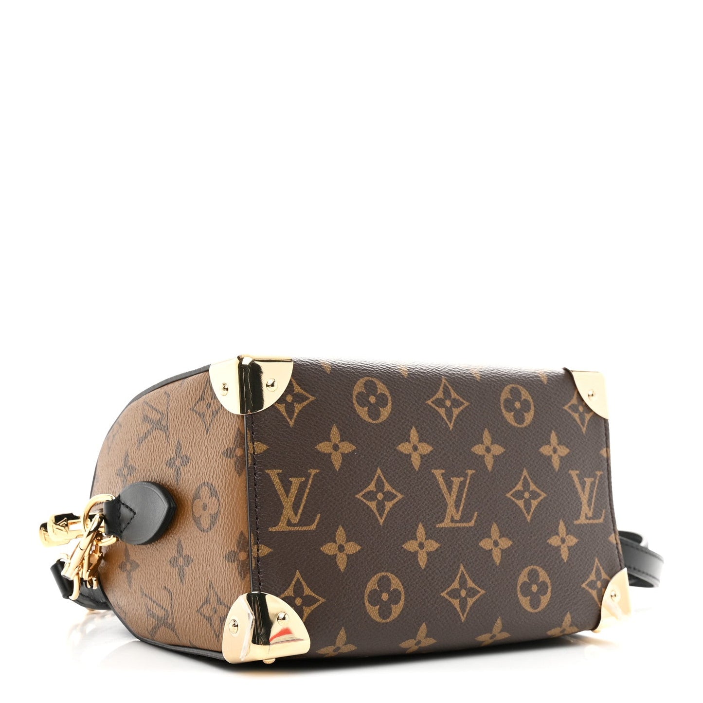 Reverse Monogram Speedy Trunk 20
