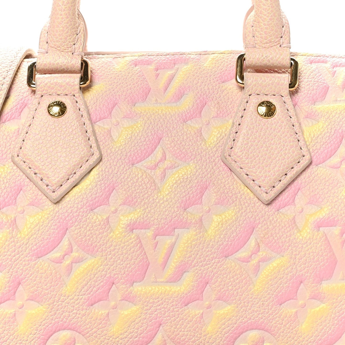 Empreinte Monogram Summer Stardust Speedy 20 Pink