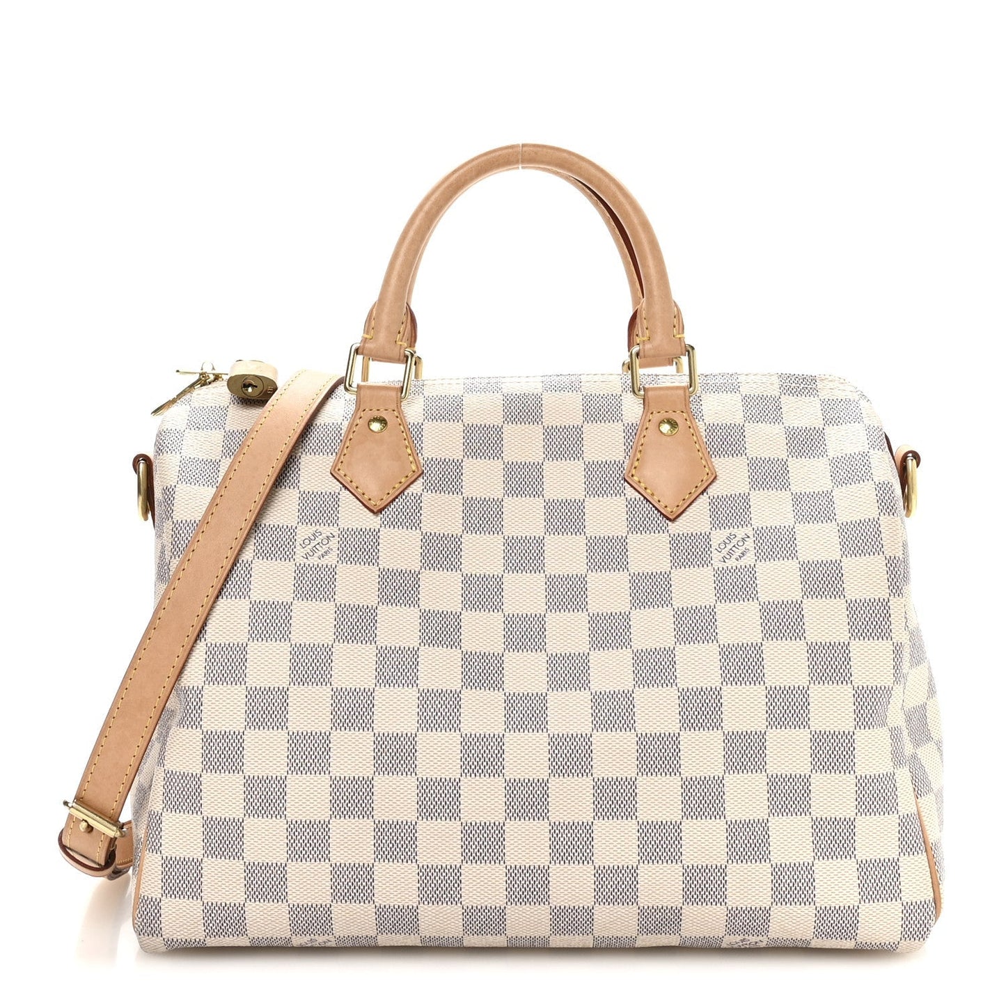 Damier Azur Speedy Bandouliere 30