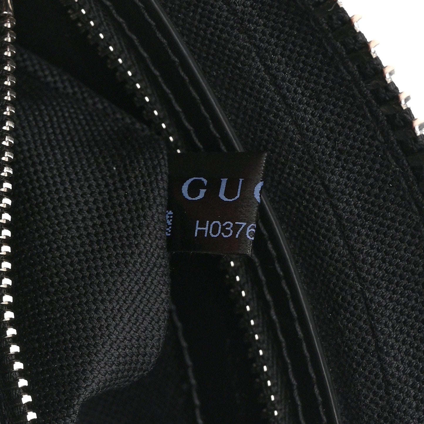 Soft GG Supreme Monogram Web Belt Bag Black Grey