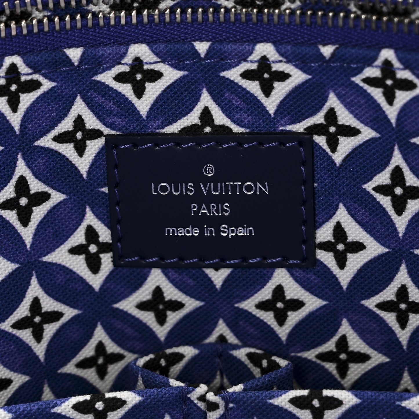 Monogram Canvas By The Pool Okinawa 2.0 Neverfull GM Blue