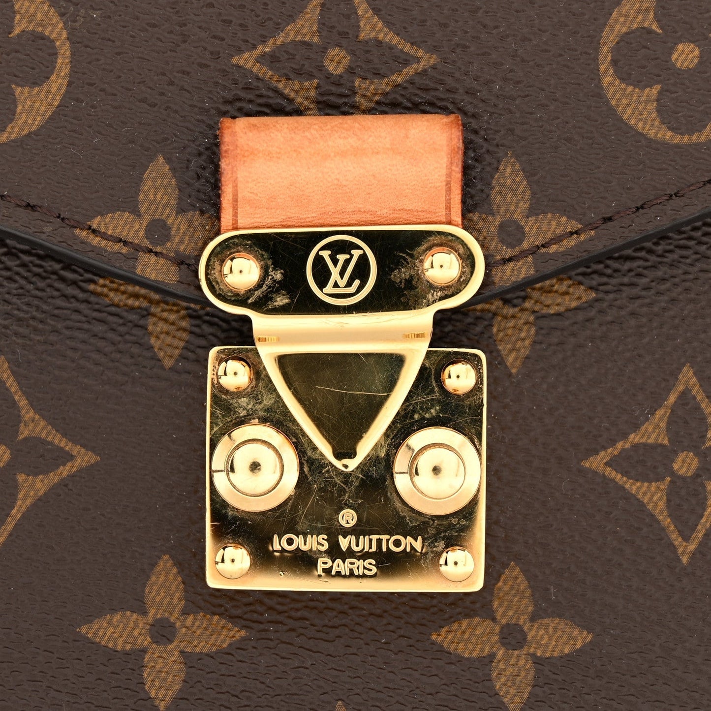 Monogram Pochette Metis
