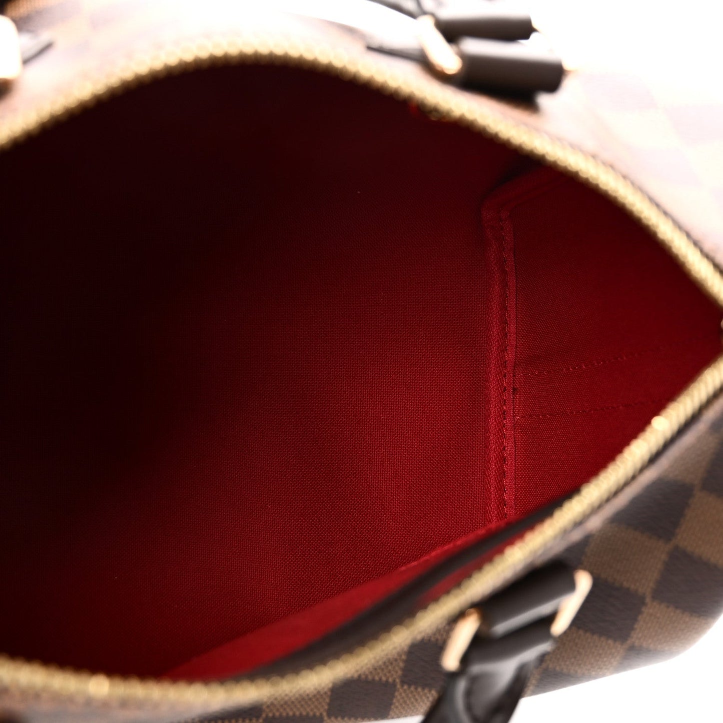 Damier Ebene Speedy Bandouliere 25