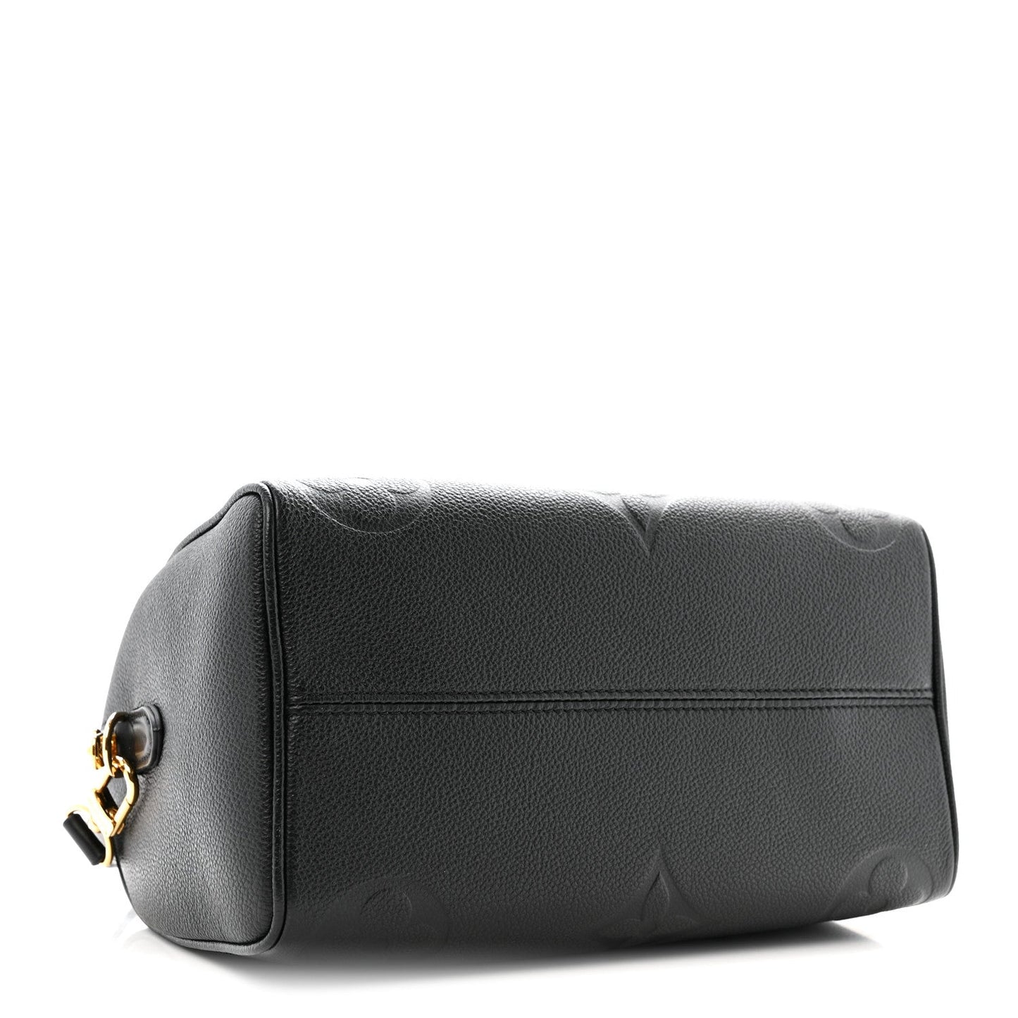 Empreinte Monogram Giant Speedy Bandouliere 25 Black