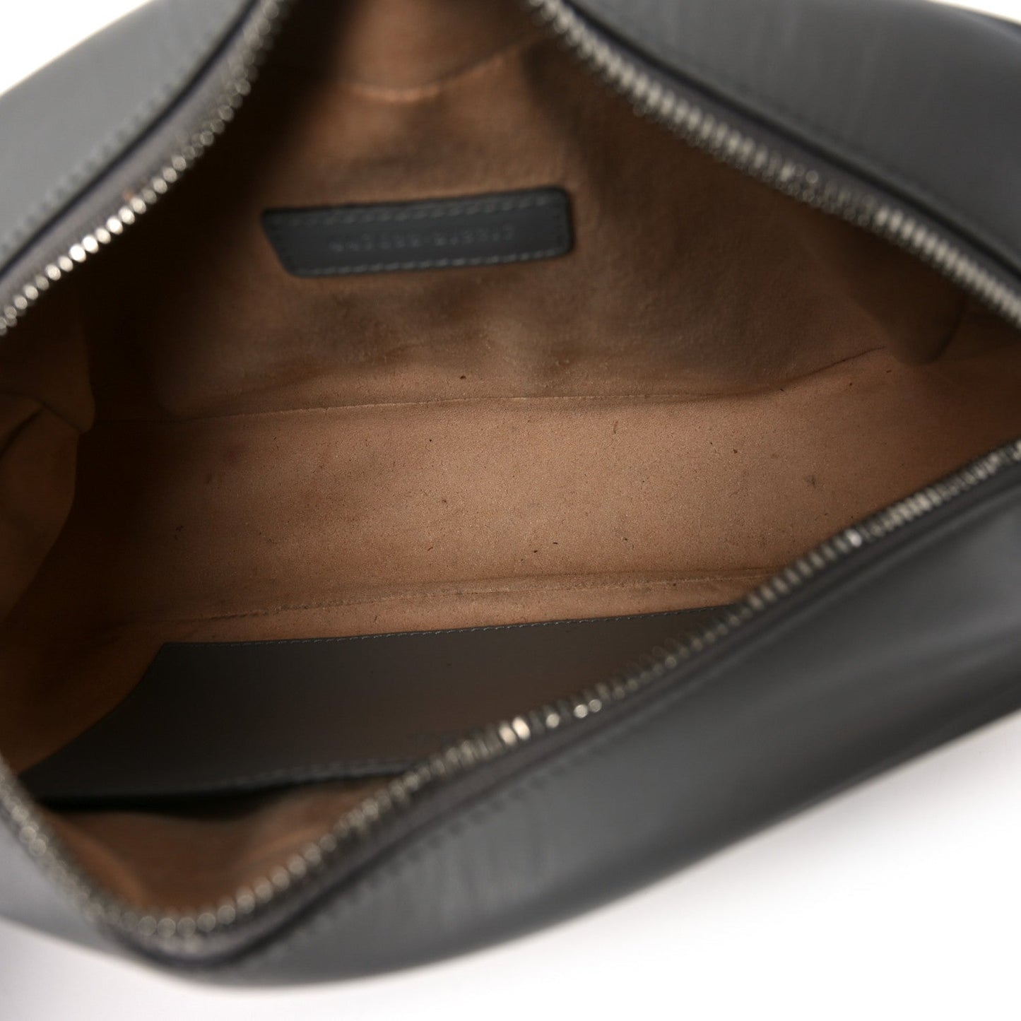 Calfskin Matelasse Aria Small GG Marmont Chain Shoulder Bag Deep Grey