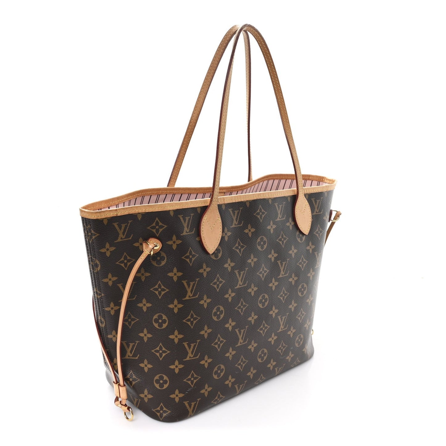 Monogram Neo Neverfull MM Rose Ballerine